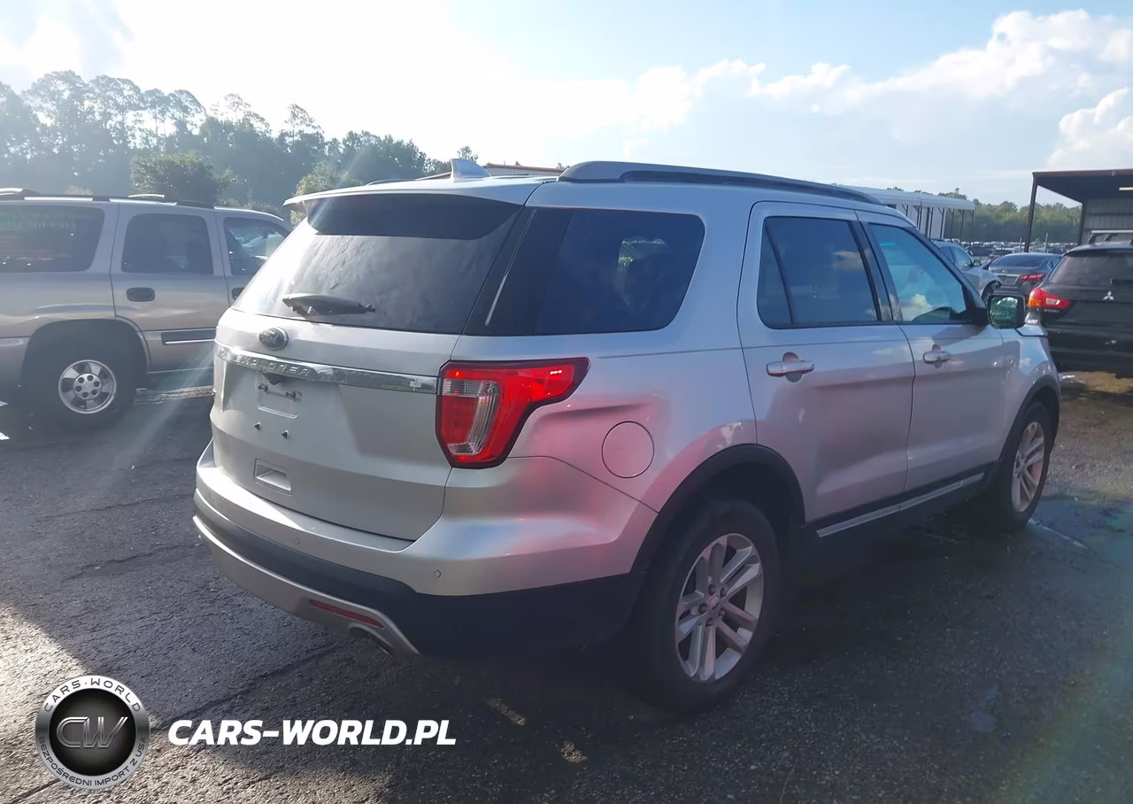 2017 Ford Explorer Xlt VIN:1FM5K7D82HGA67190 - 4
