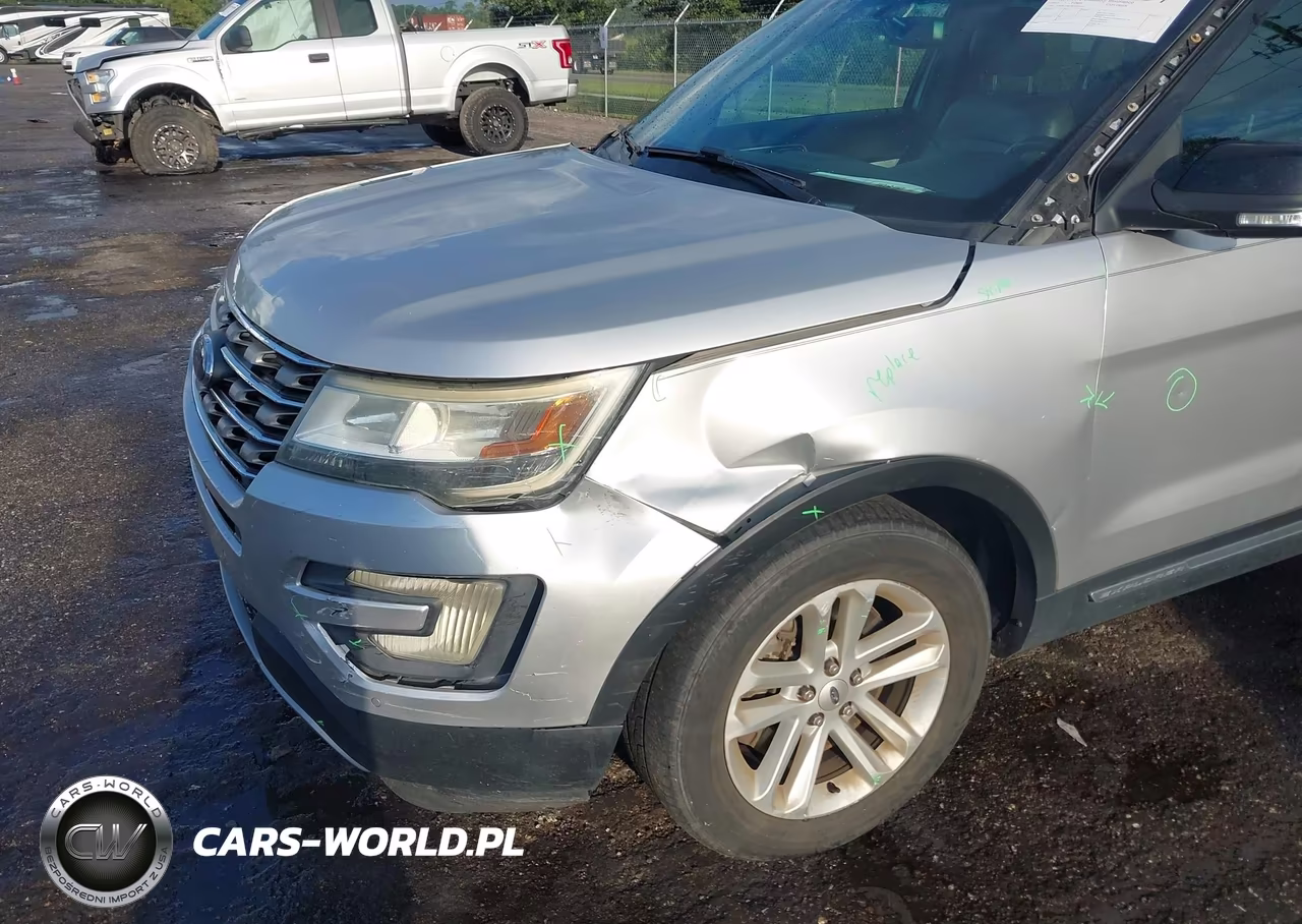 2017 Ford Explorer Xlt VIN:1FM5K7D82HGA67190 - 6