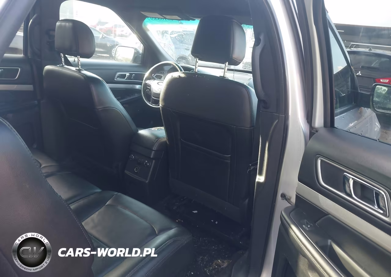 2017 Ford Explorer Xlt VIN:1FM5K7D82HGA67190 - 8