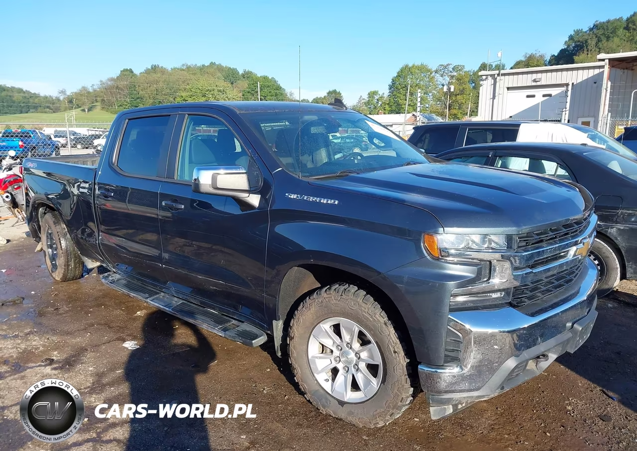2019 Chevrolet Silverado 1500 Lt – zdjęcie 1 z 18