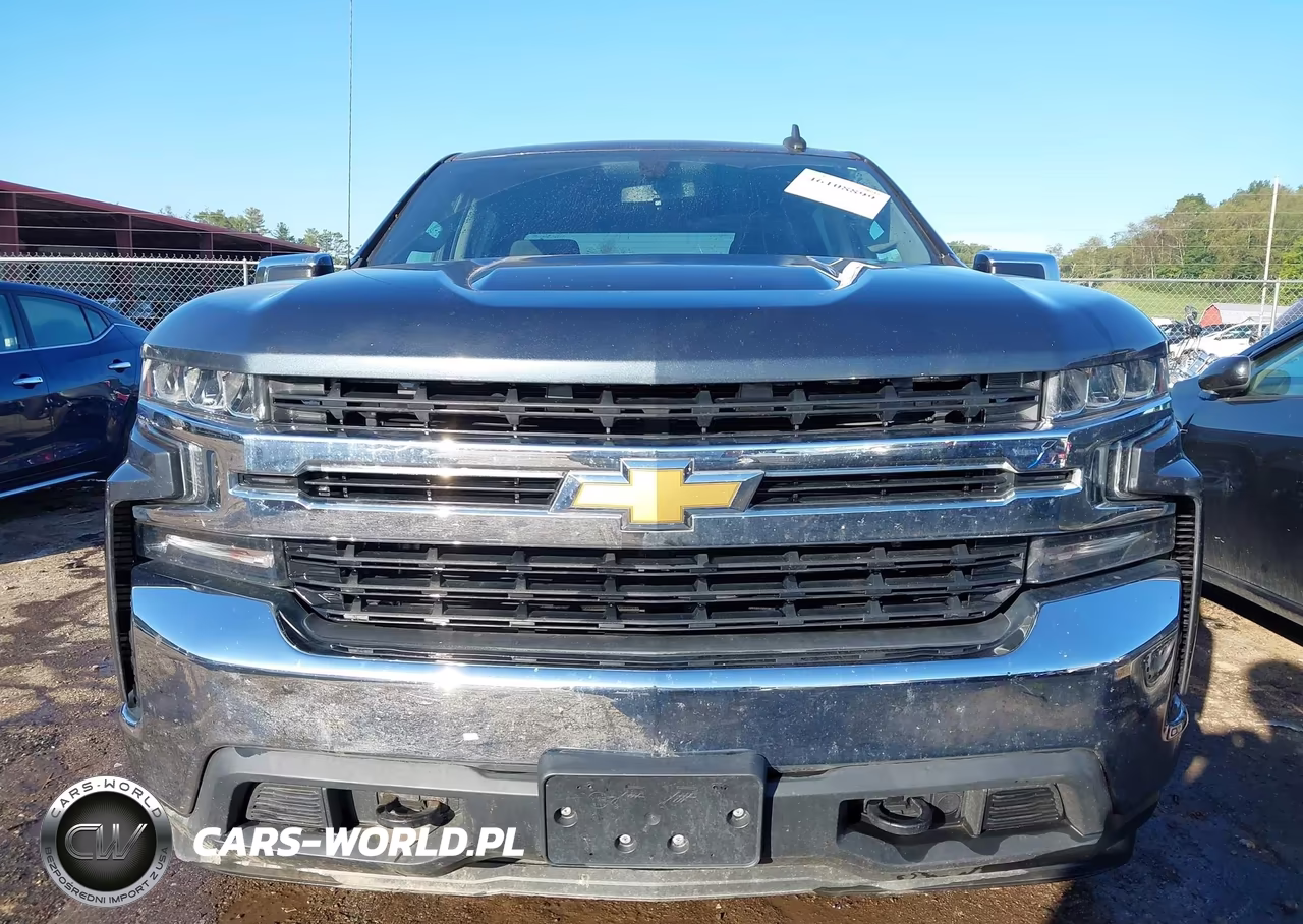2019 Chevrolet Silverado 1500 Lt VIN:1GCUYDED4KZ270490 - 12