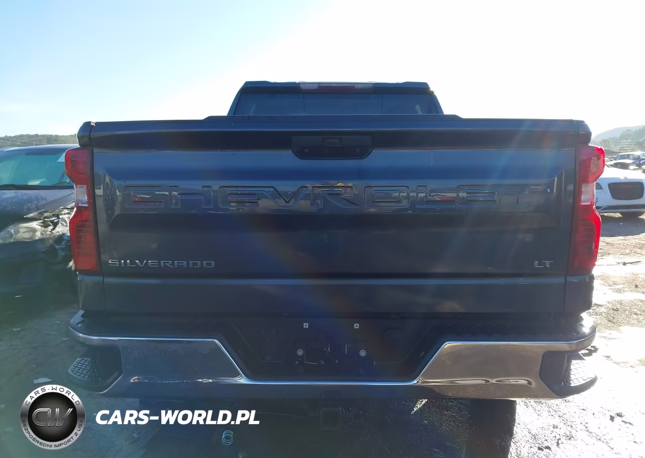 2019 Chevrolet Silverado 1500 Lt VIN:1GCUYDED4KZ270490 - 16