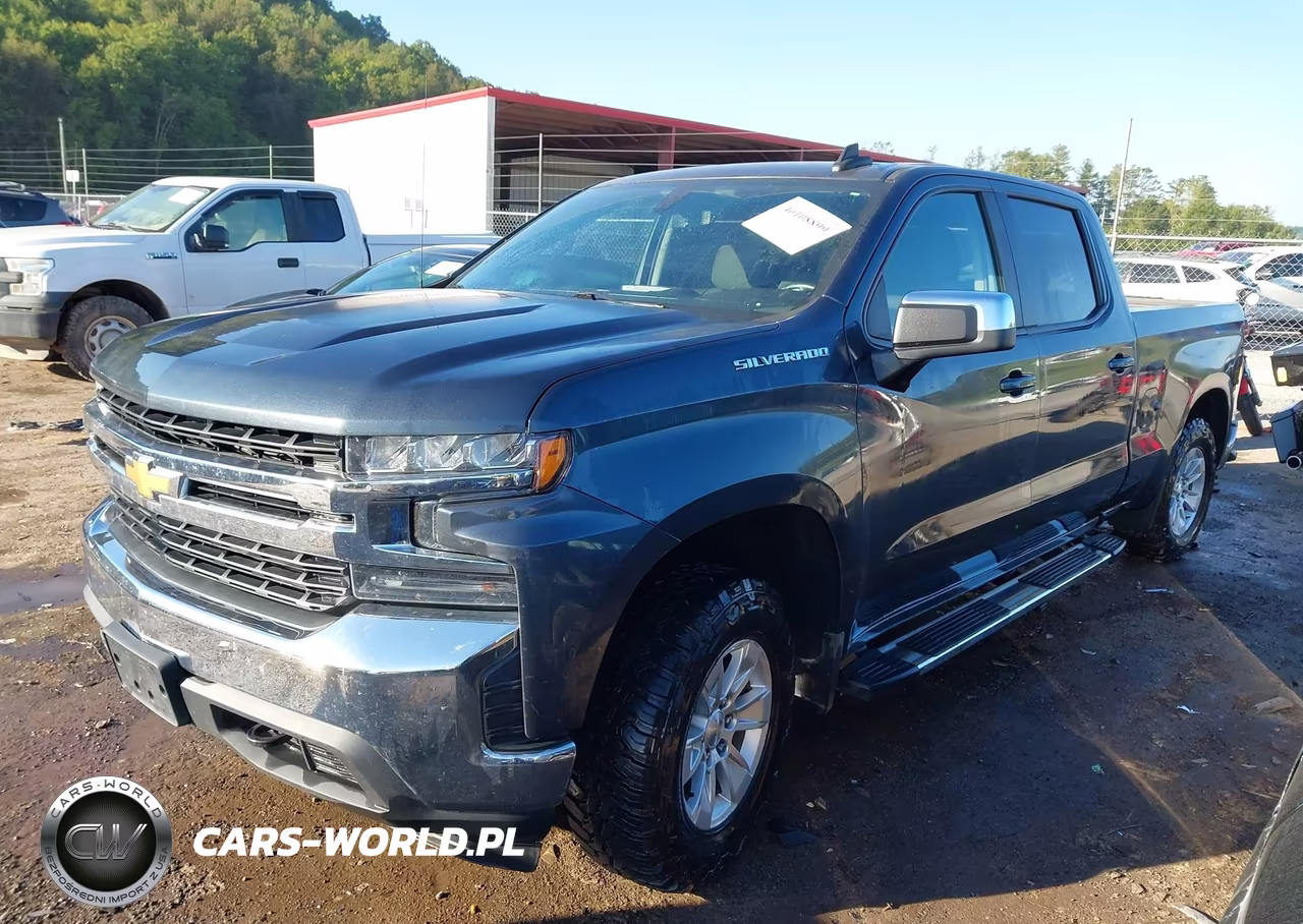 2019 Chevrolet Silverado 1500 Lt VIN:1GCUYDED4KZ270490 - 2