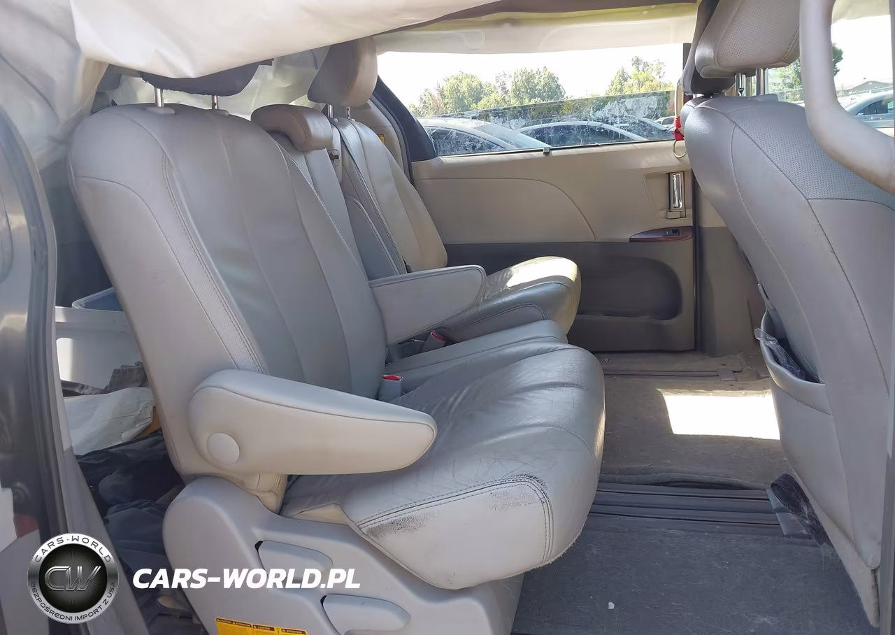 2013 Toyota Sienna Xle V6 8 Passenger VIN:5TDYK3DC4DS302154 - 8