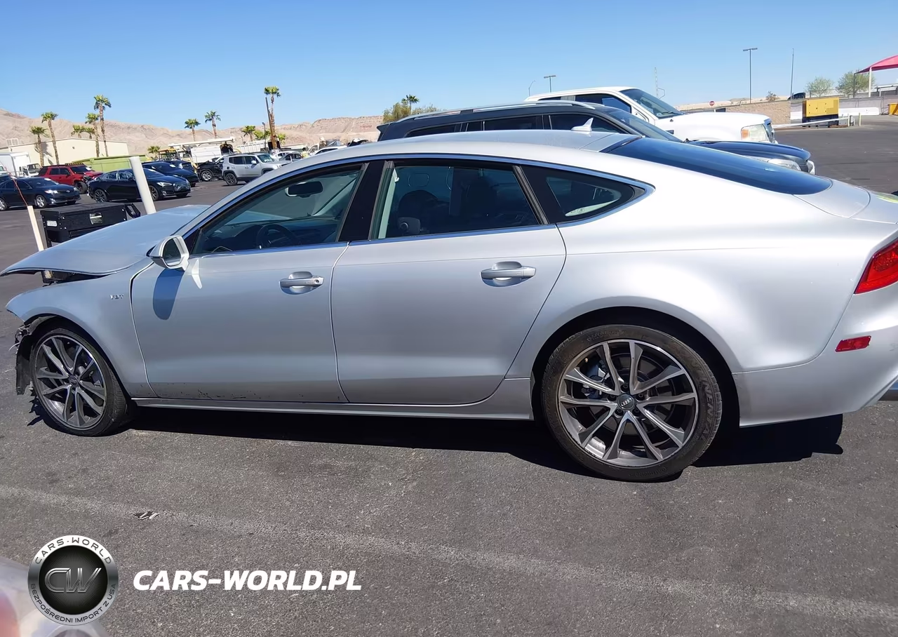 2014 Audi A7 3.0T Premium Plus VIN:WAUWGAFC8EN015589 - 15
