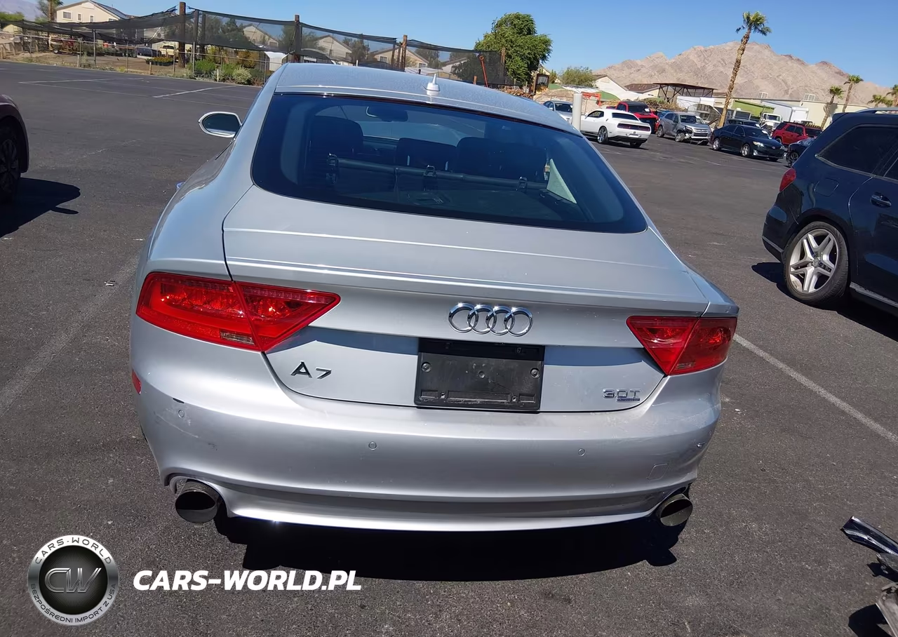 2014 Audi A7 3.0T Premium Plus VIN:WAUWGAFC8EN015589 - 17