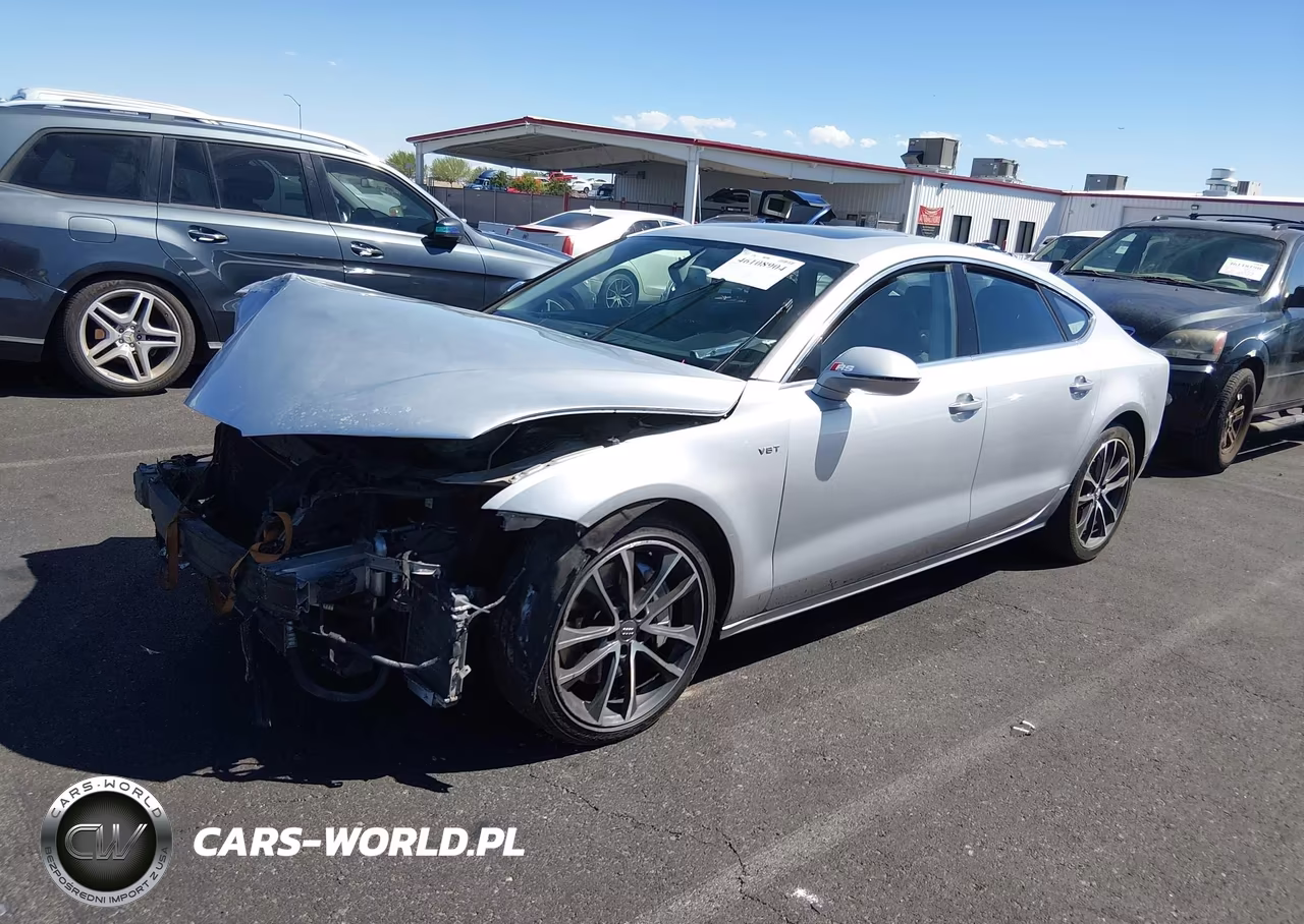 2014 Audi A7 3.0T Premium Plus VIN:WAUWGAFC8EN015589 - 2