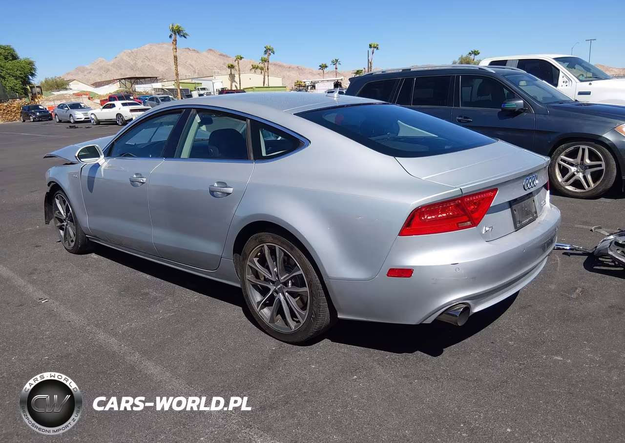 2014 Audi A7 3.0T Premium Plus VIN:WAUWGAFC8EN015589 - 3