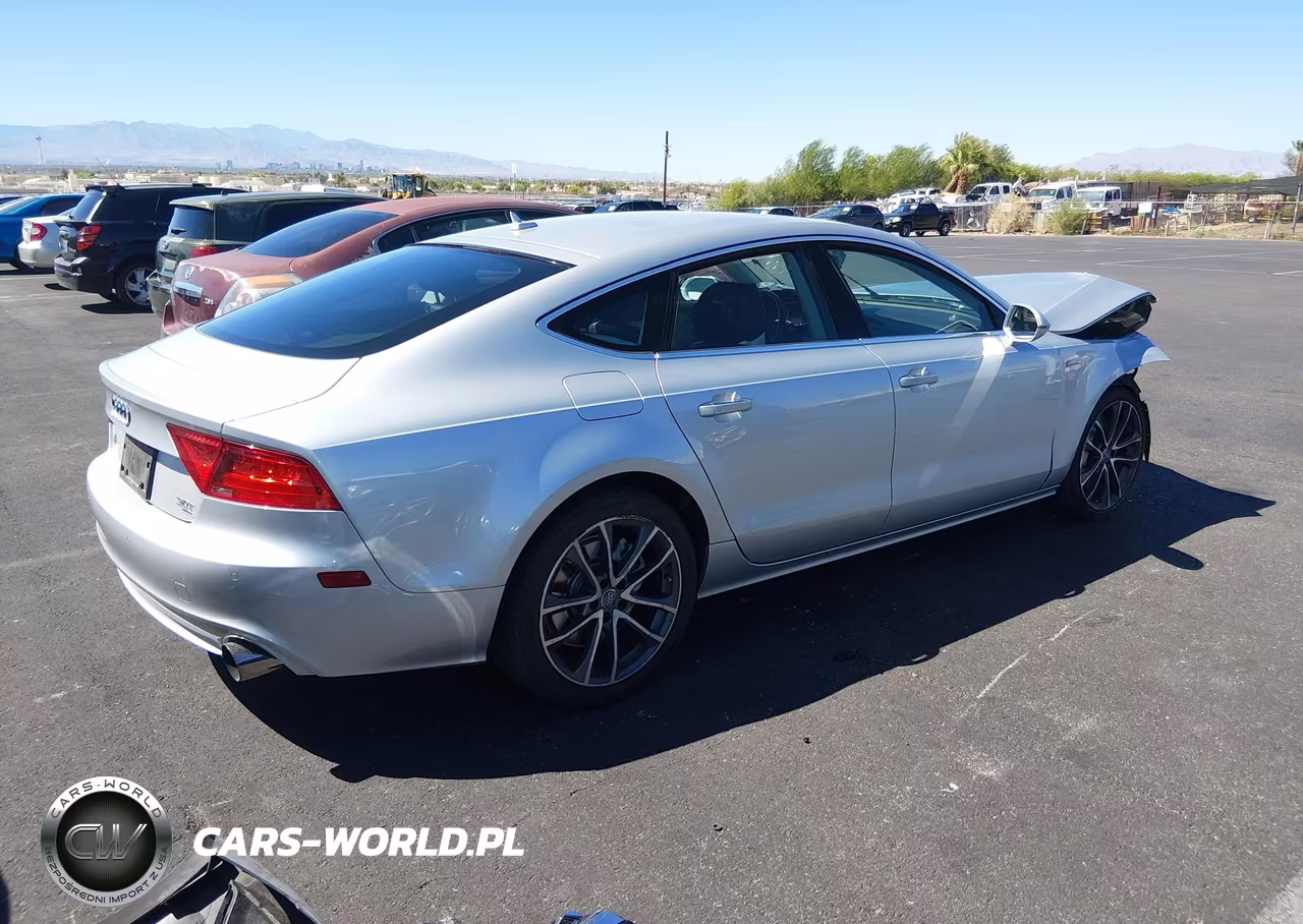 2014 Audi A7 3.0T Premium Plus VIN:WAUWGAFC8EN015589 - 4