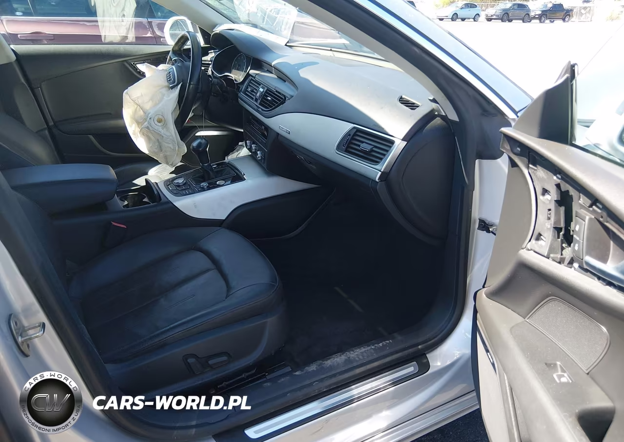 2014 Audi A7 3.0T Premium Plus VIN:WAUWGAFC8EN015589 - 5