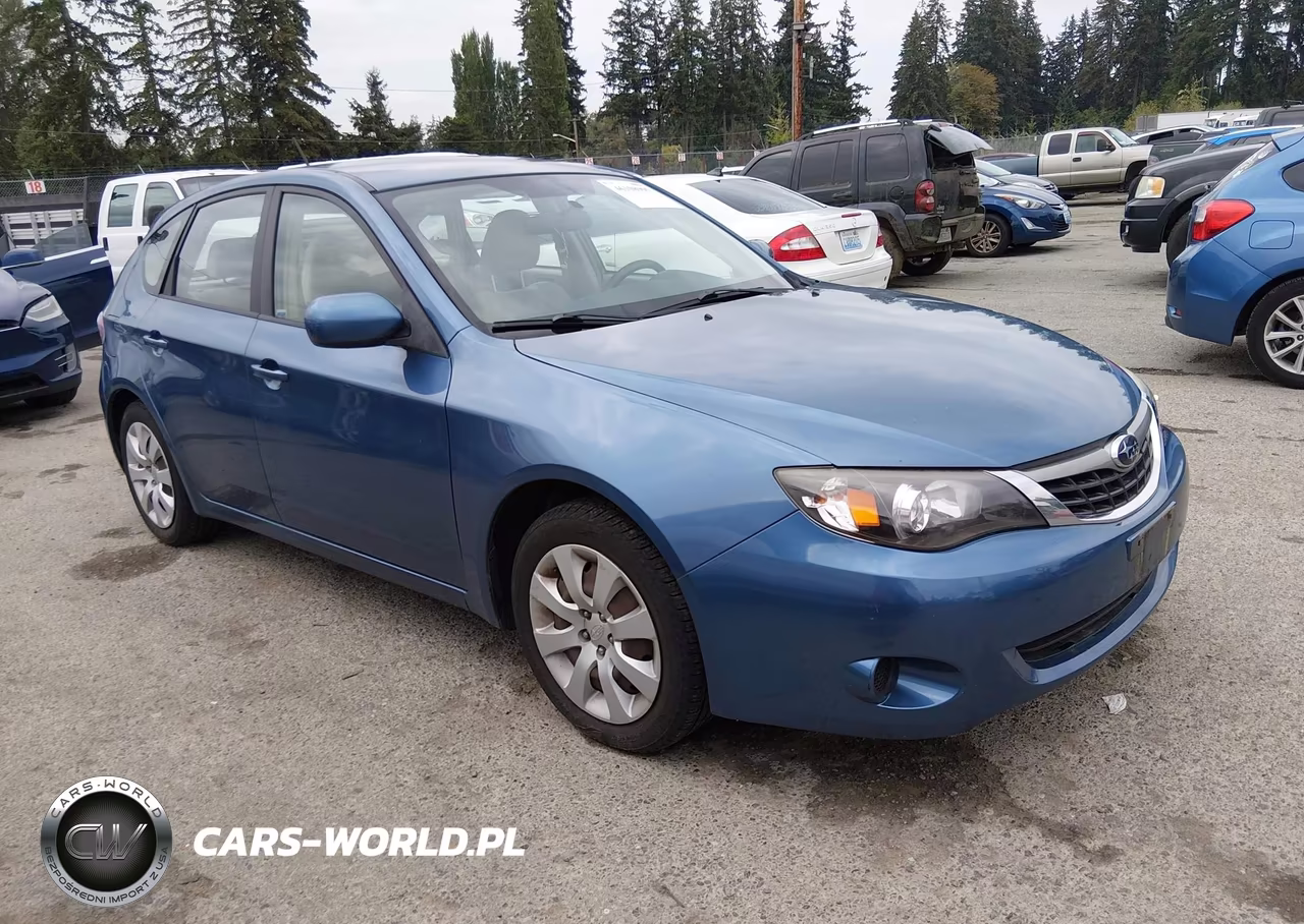 2009 Subaru Impreza 2.5I