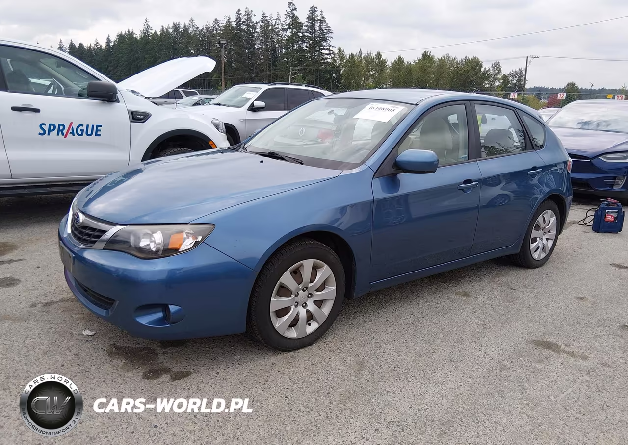 2009 Subaru Impreza 2.5I VIN:JF1GH61689H806914 - 2