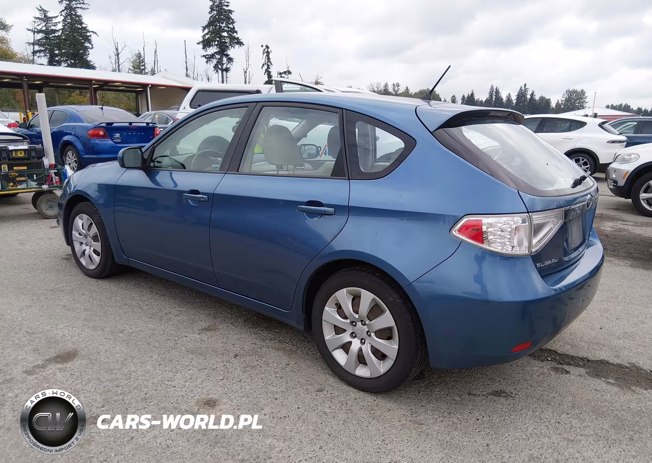 2009 Subaru Impreza 2.5I VIN:JF1GH61689H806914 - 3