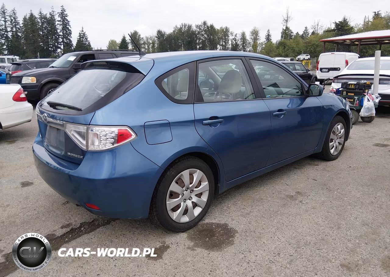 2009 Subaru Impreza 2.5I VIN:JF1GH61689H806914 - 4