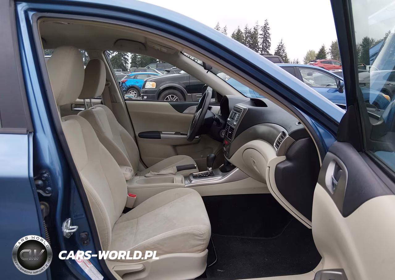 2009 Subaru Impreza 2.5I VIN:JF1GH61689H806914 - 5