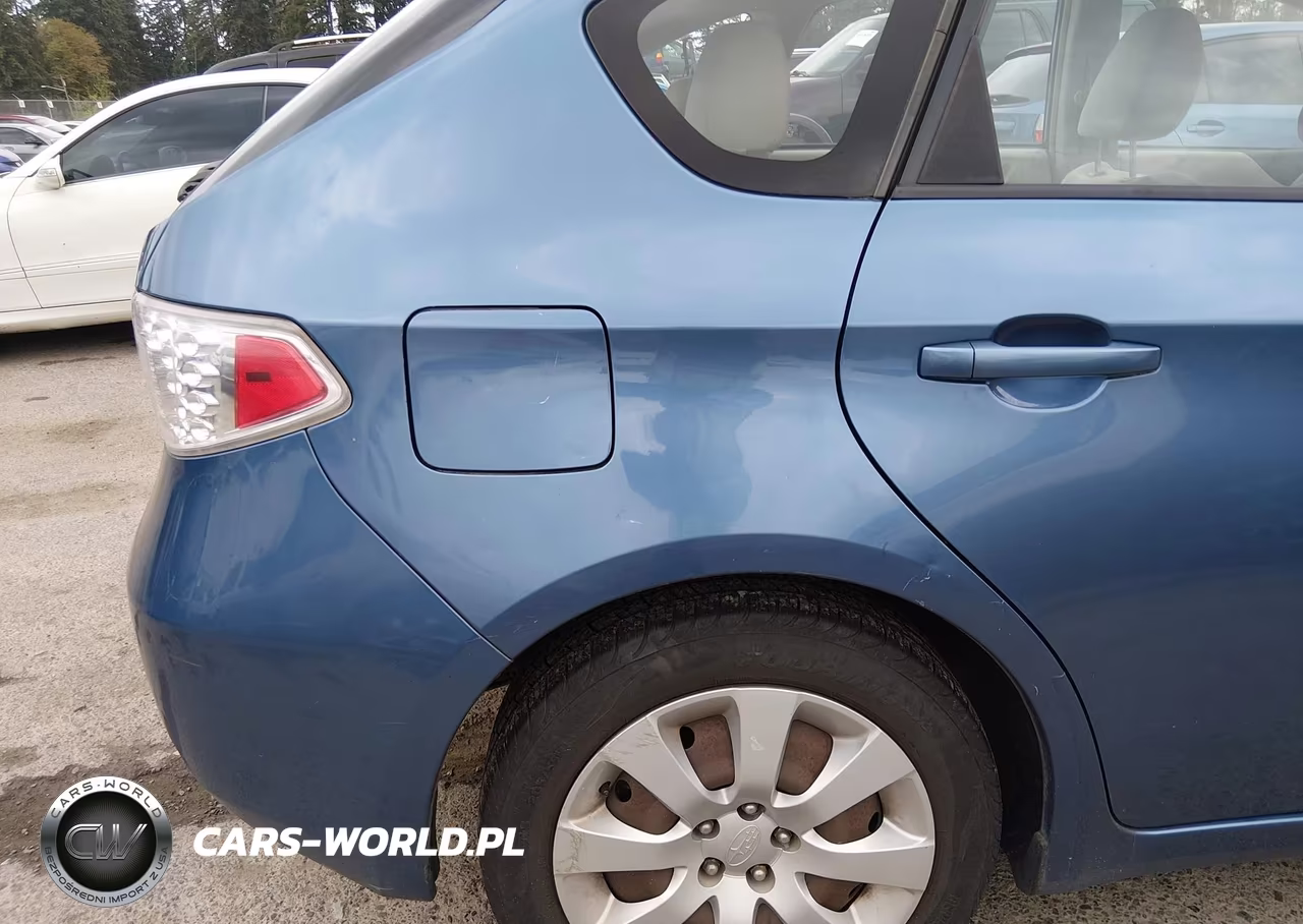 2009 Subaru Impreza 2.5I VIN:JF1GH61689H806914 - 6