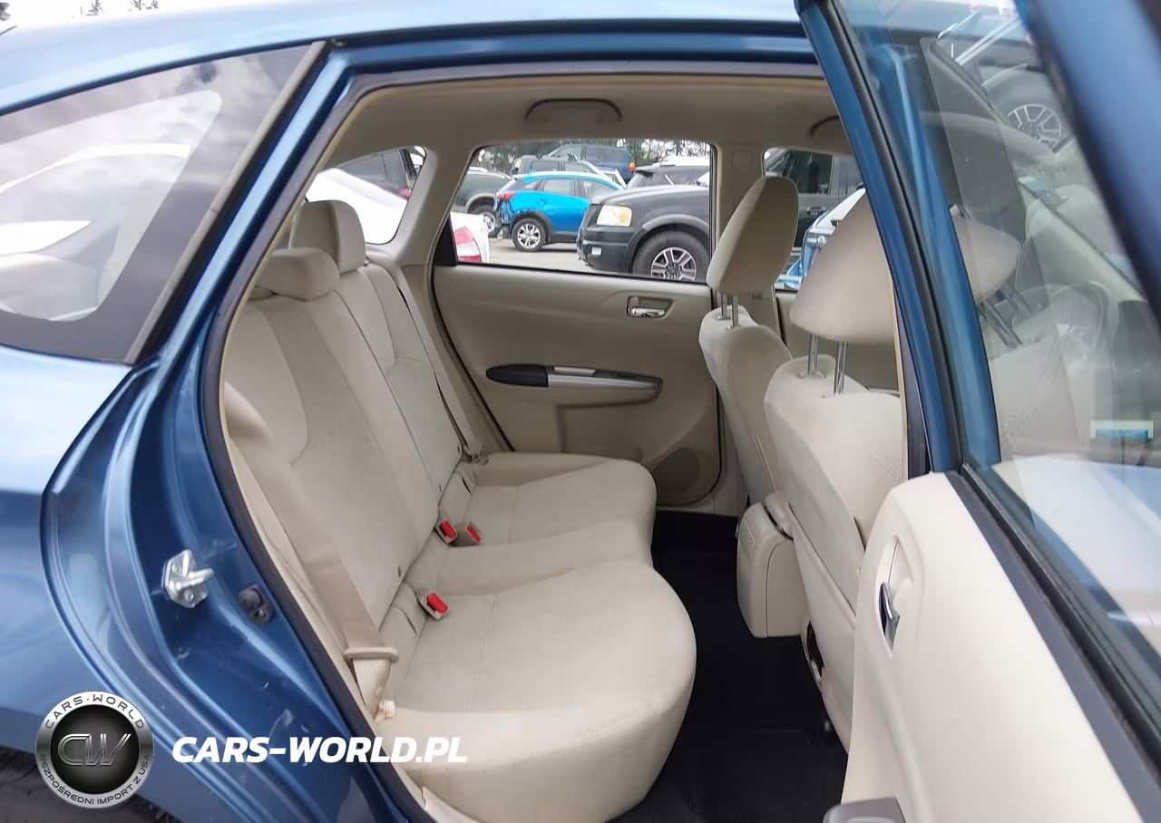 2009 Subaru Impreza 2.5I VIN:JF1GH61689H806914 - 8