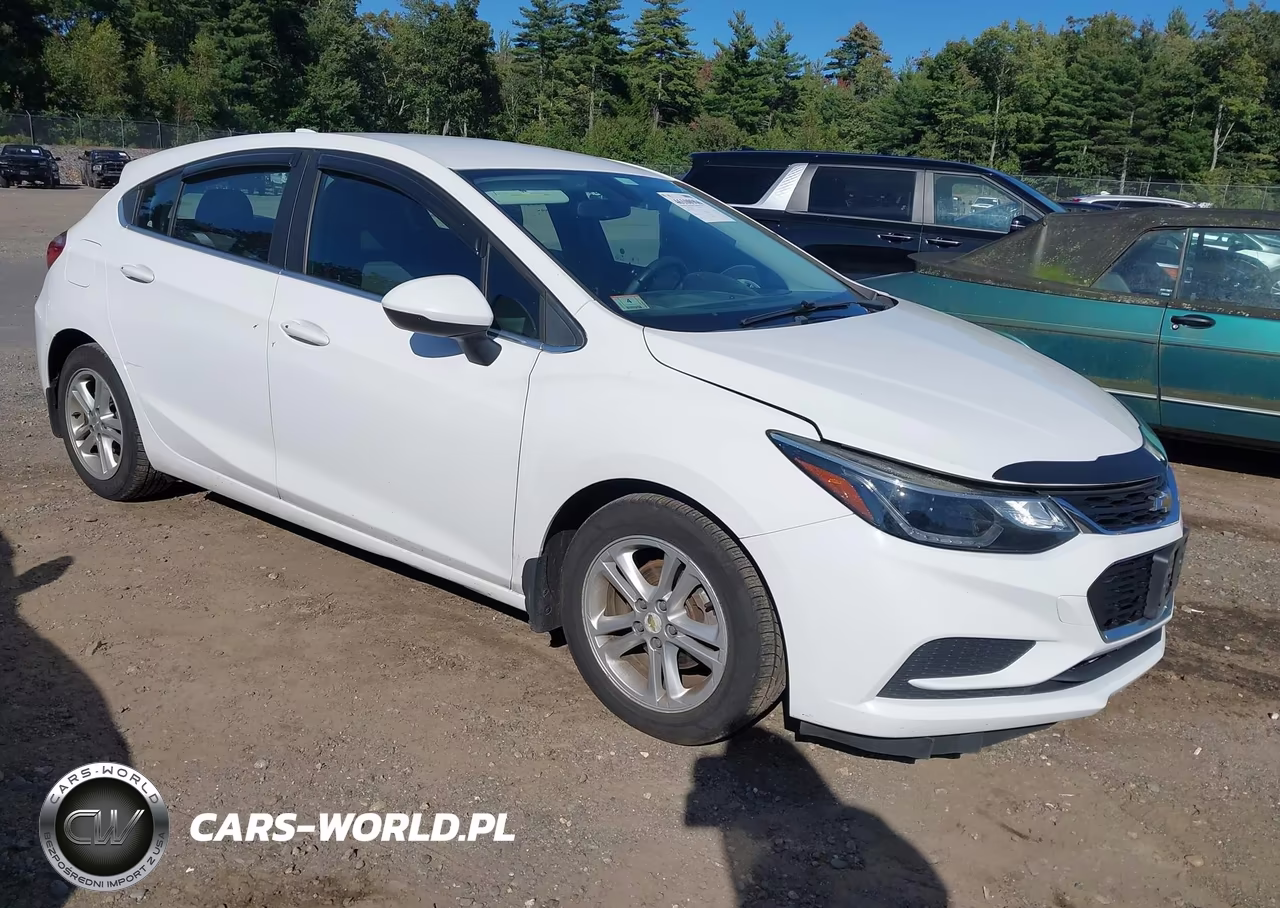 2017 Chevrolet Cruze Lt Auto