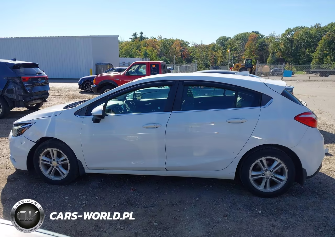 2017 Chevrolet Cruze Lt Auto VIN:3G1BE6SM2HS546177 - 15