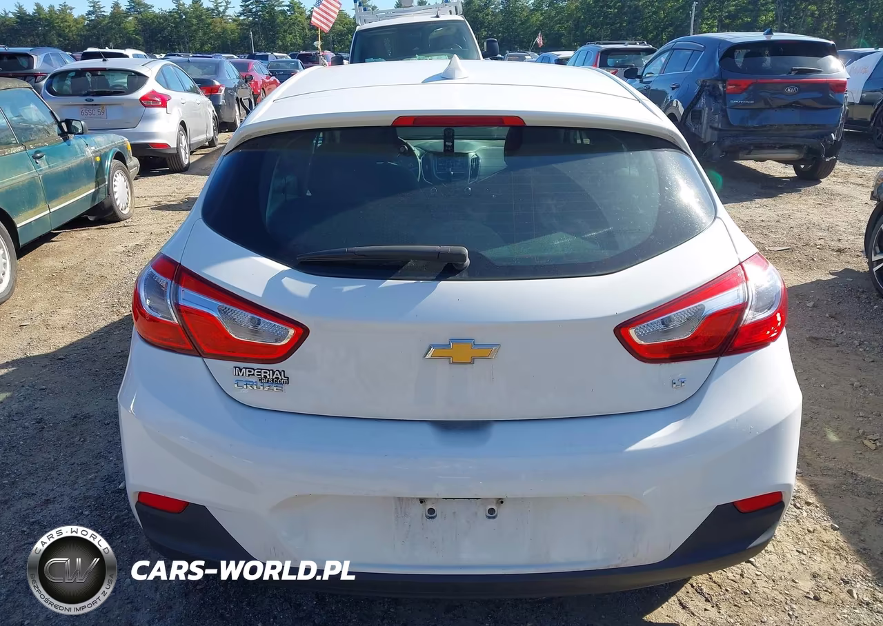 2017 Chevrolet Cruze Lt Auto VIN:3G1BE6SM2HS546177 - 17