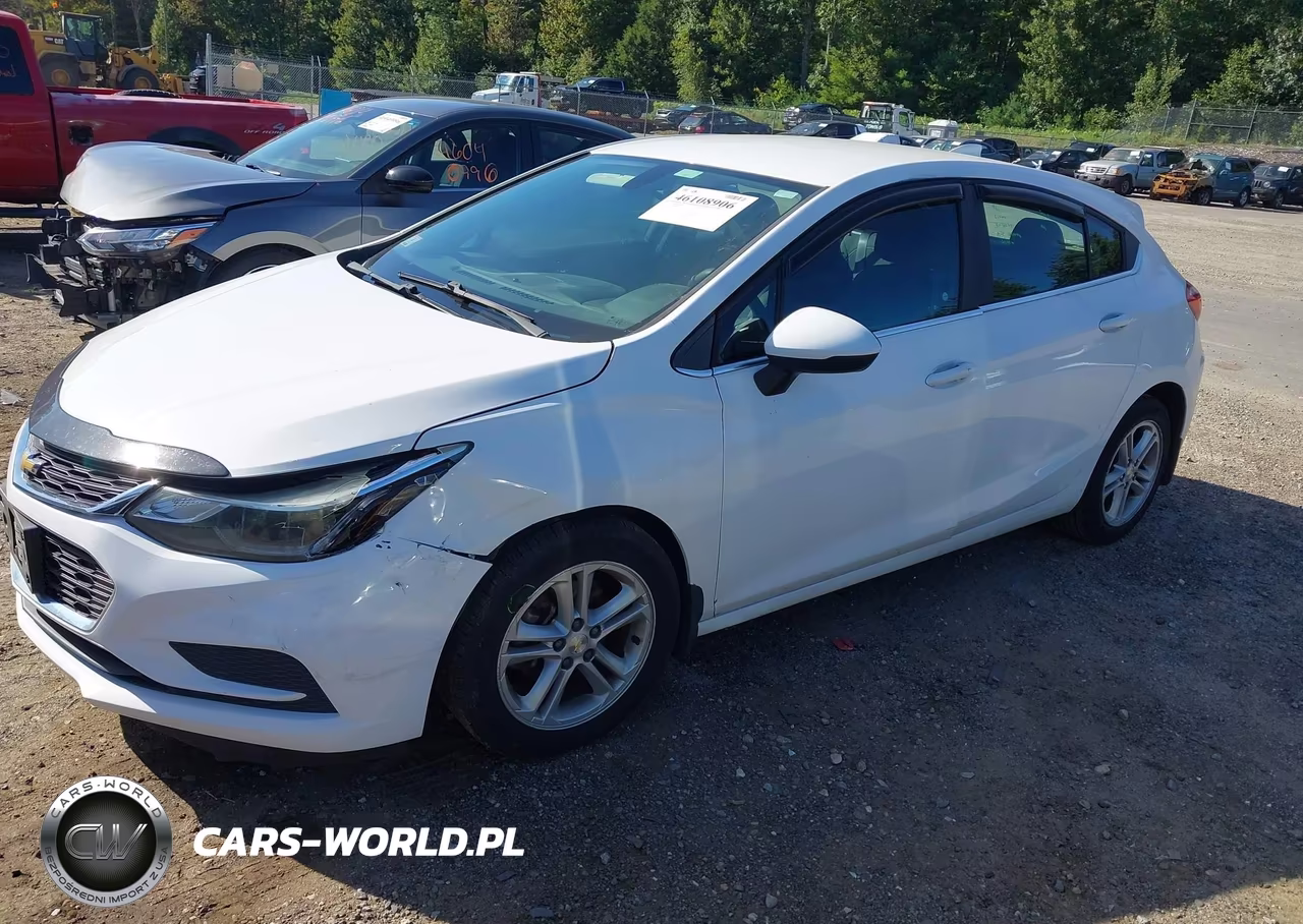 2017 Chevrolet Cruze Lt Auto VIN:3G1BE6SM2HS546177 - 2