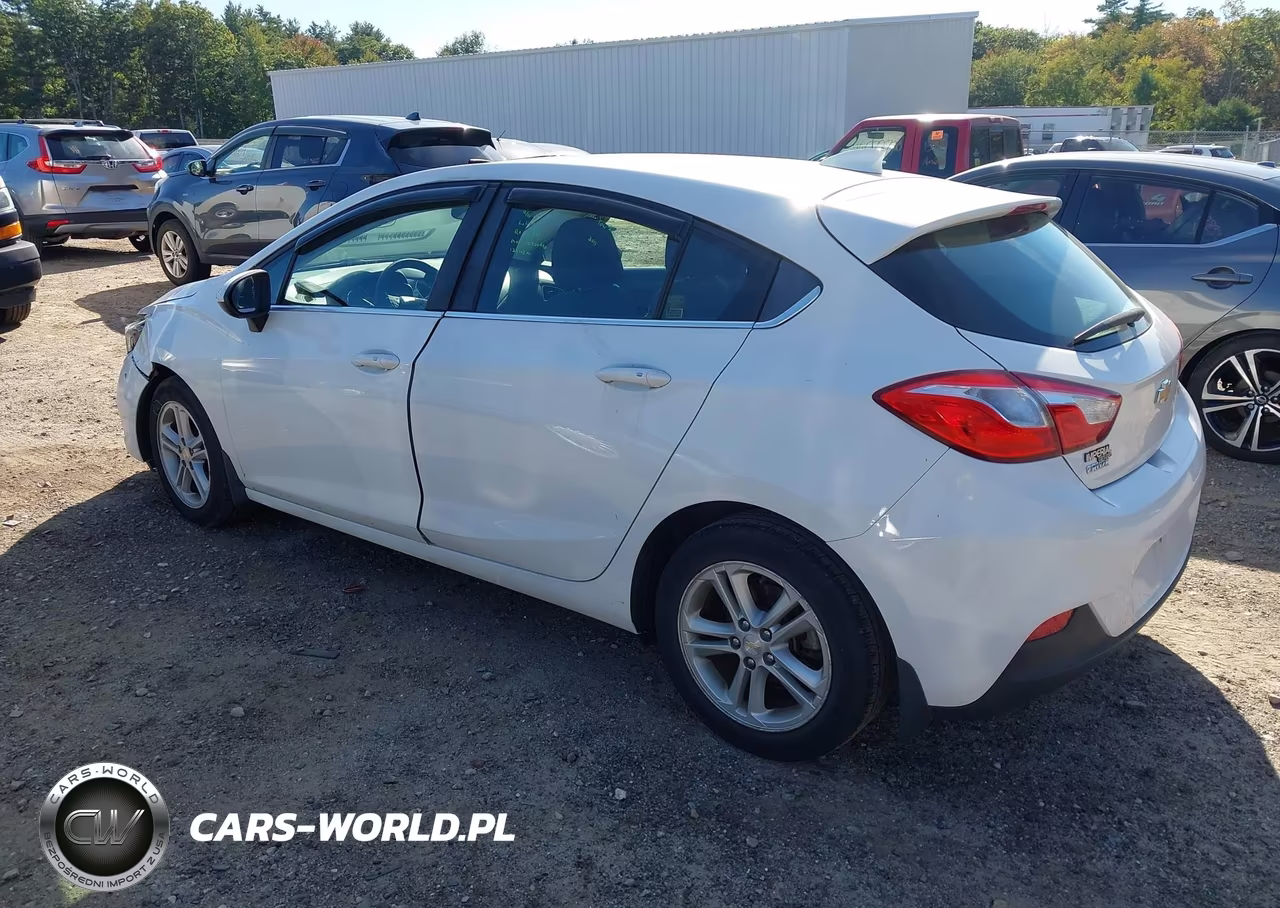 2017 Chevrolet Cruze Lt Auto VIN:3G1BE6SM2HS546177 - 3