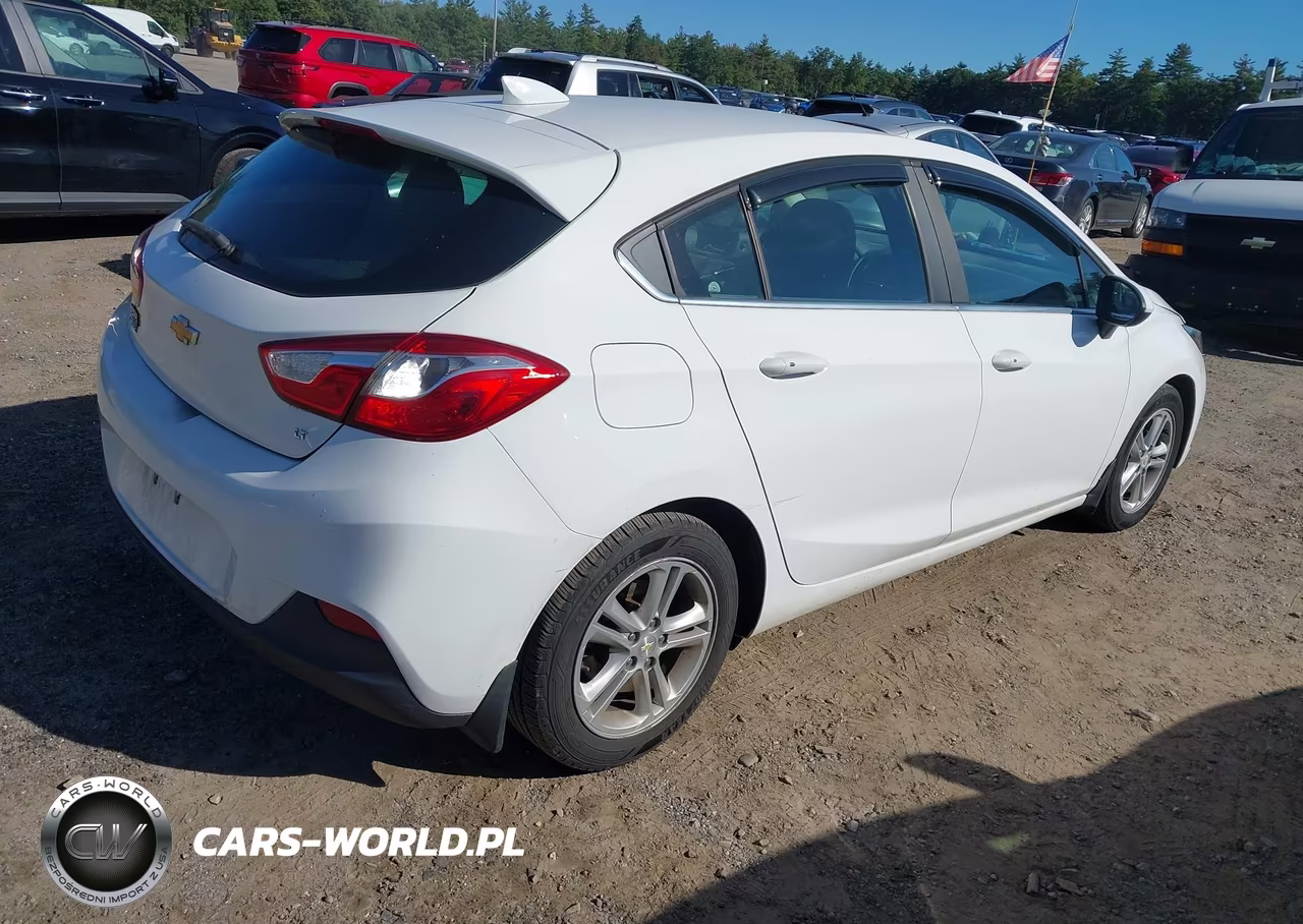 2017 Chevrolet Cruze Lt Auto VIN:3G1BE6SM2HS546177 - 4