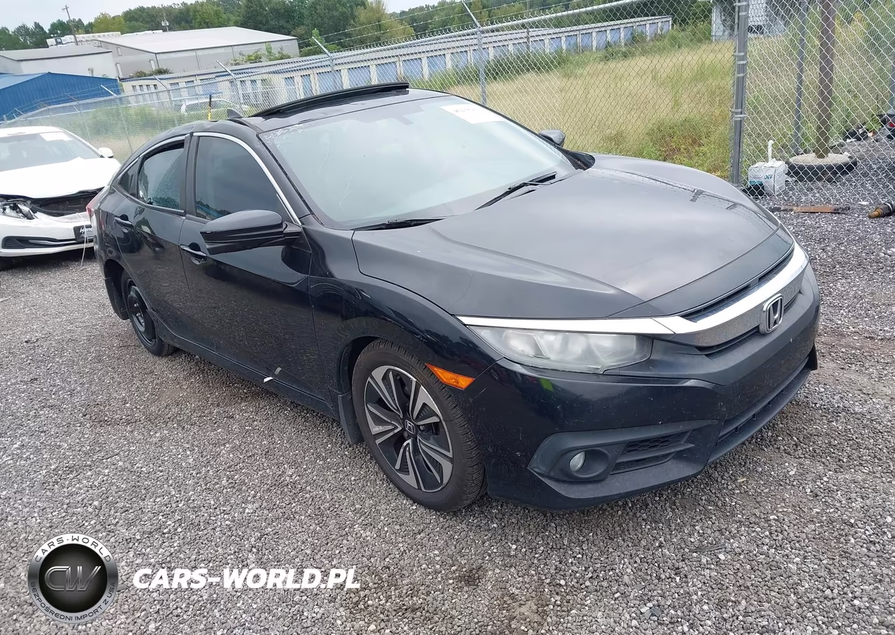 2016 Honda Civic Ex-L – zdjęcie 1 z 16