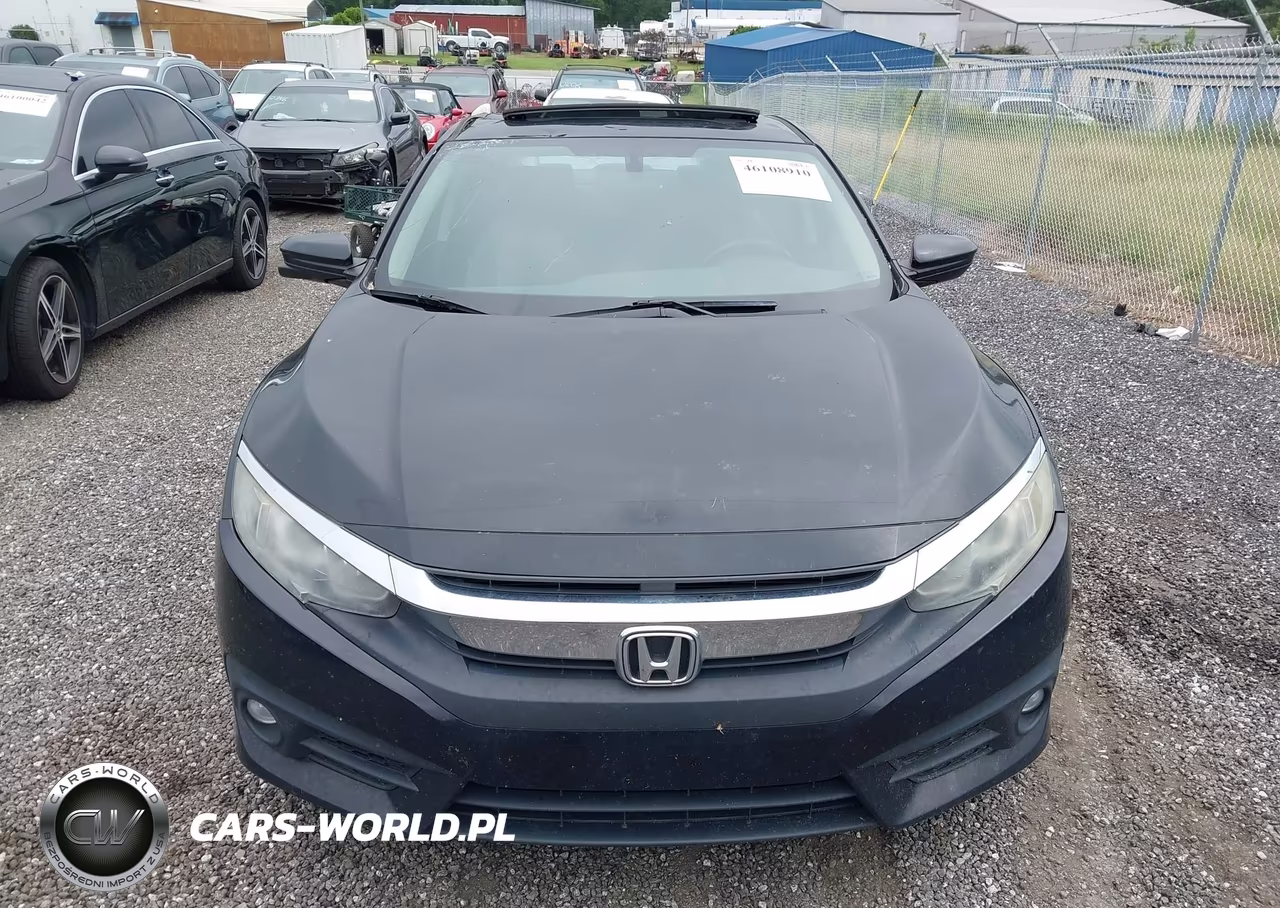 2016 Honda Civic Ex-L VIN:2HGFC1F74GH633118 - 12