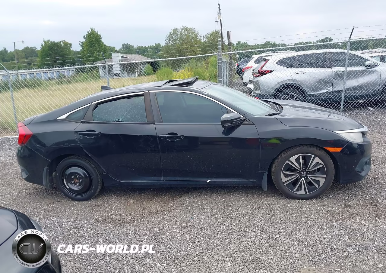 2016 Honda Civic Ex-L VIN:2HGFC1F74GH633118 - 13