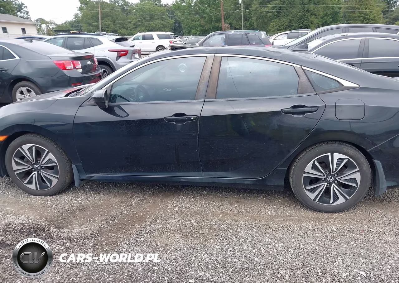 2016 Honda Civic Ex-L VIN:2HGFC1F74GH633118 - 14