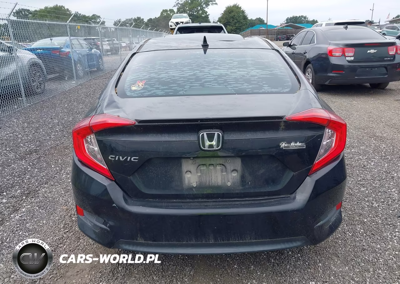 2016 Honda Civic Ex-L VIN:2HGFC1F74GH633118 - 16