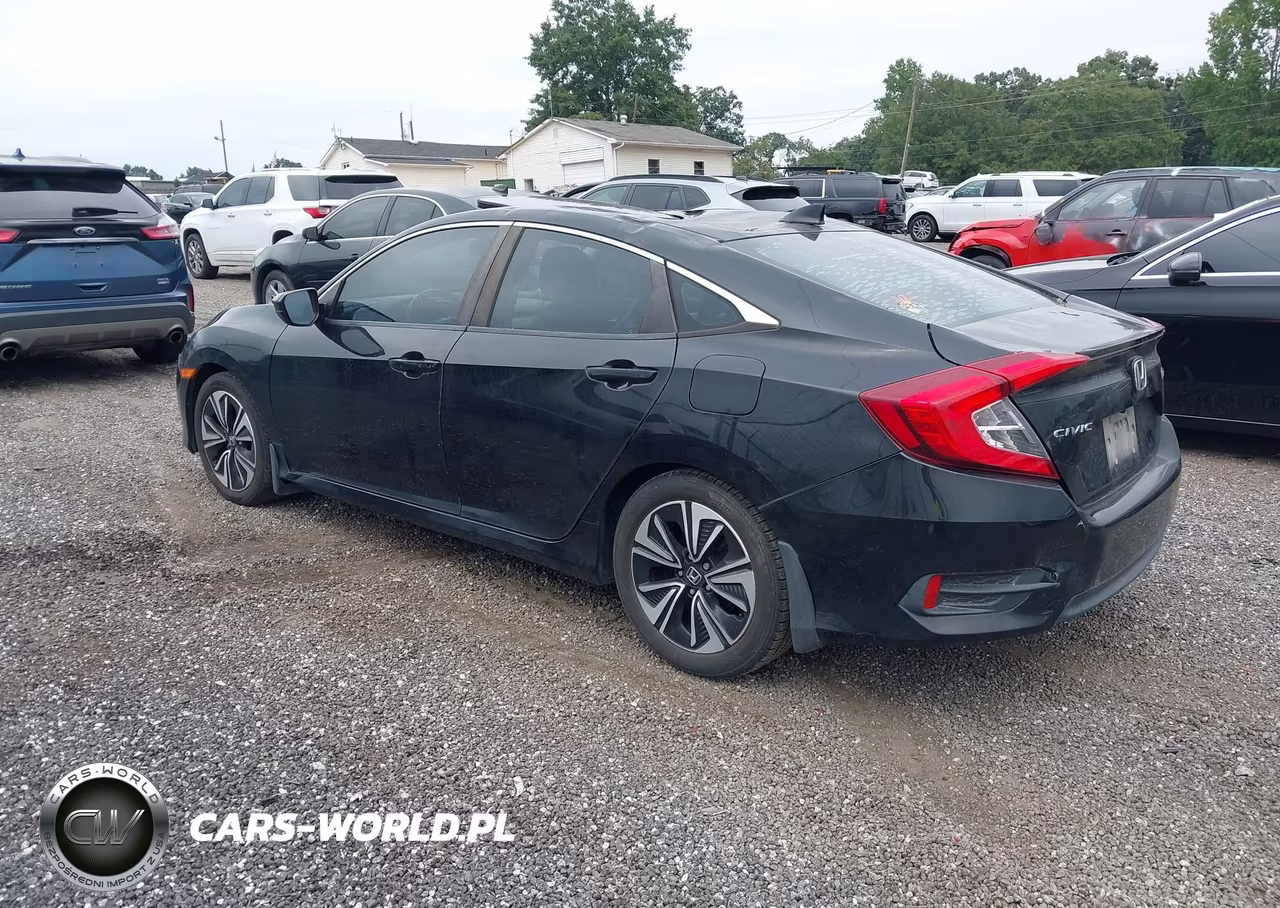 2016 Honda Civic Ex-L VIN:2HGFC1F74GH633118 - 3