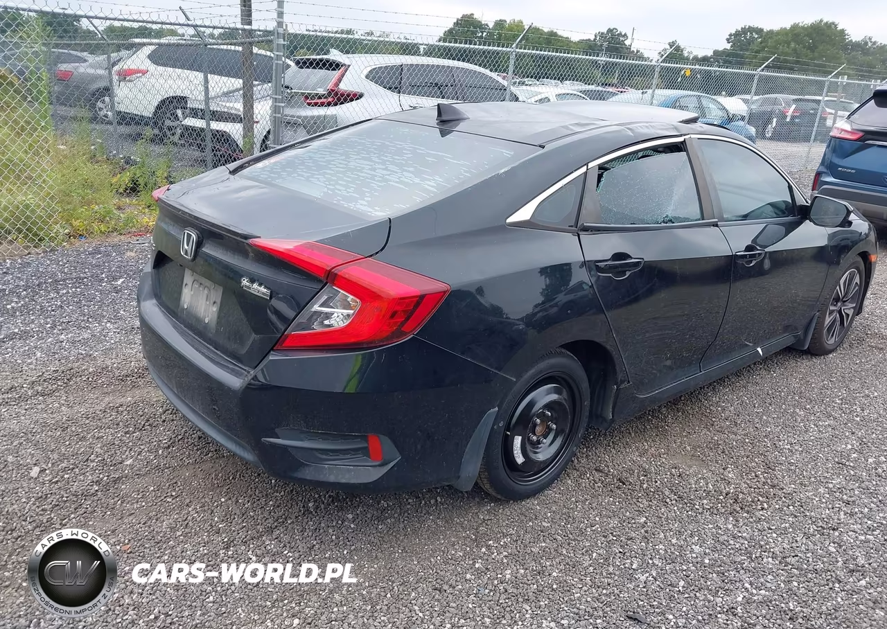 2016 Honda Civic Ex-L VIN:2HGFC1F74GH633118 - 4
