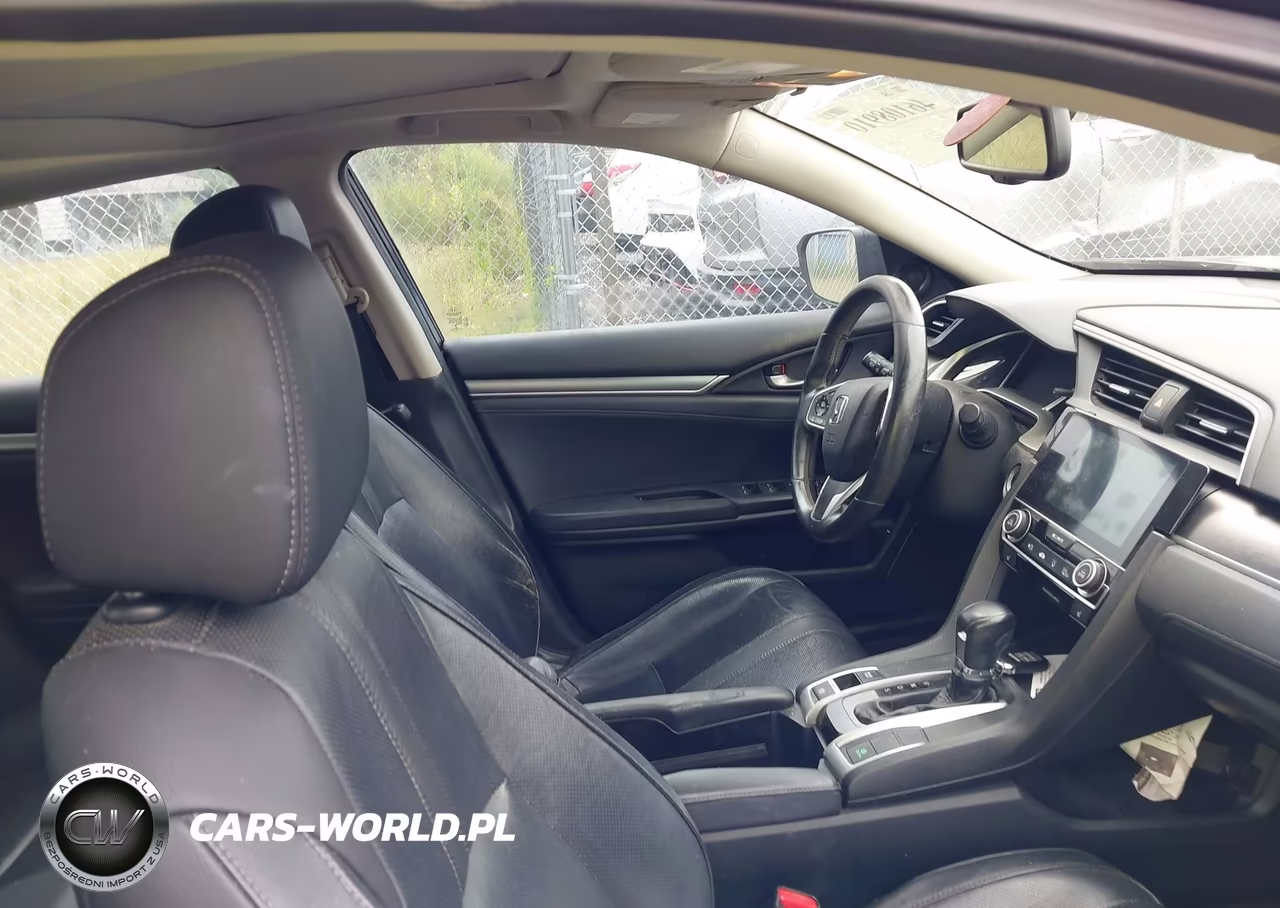 2016 Honda Civic Ex-L VIN:2HGFC1F74GH633118 - 5