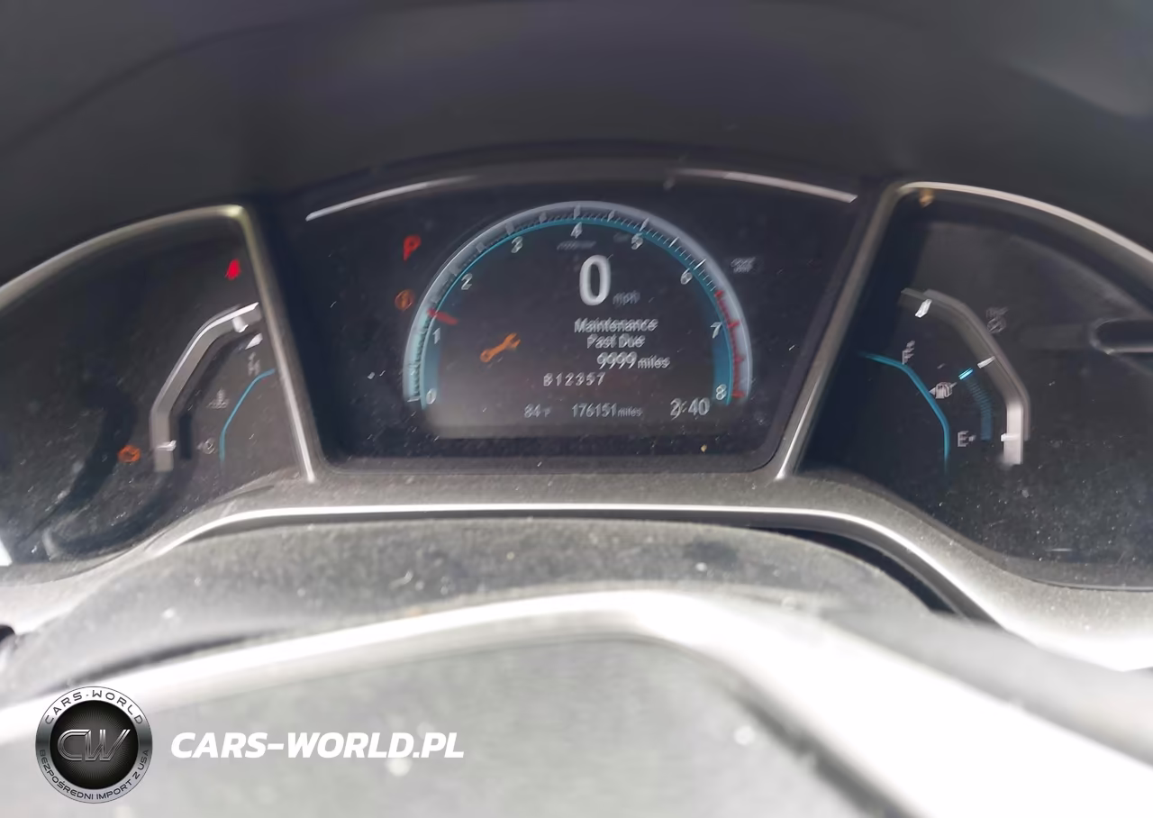 2016 Honda Civic Ex-L VIN:2HGFC1F74GH633118 - 7