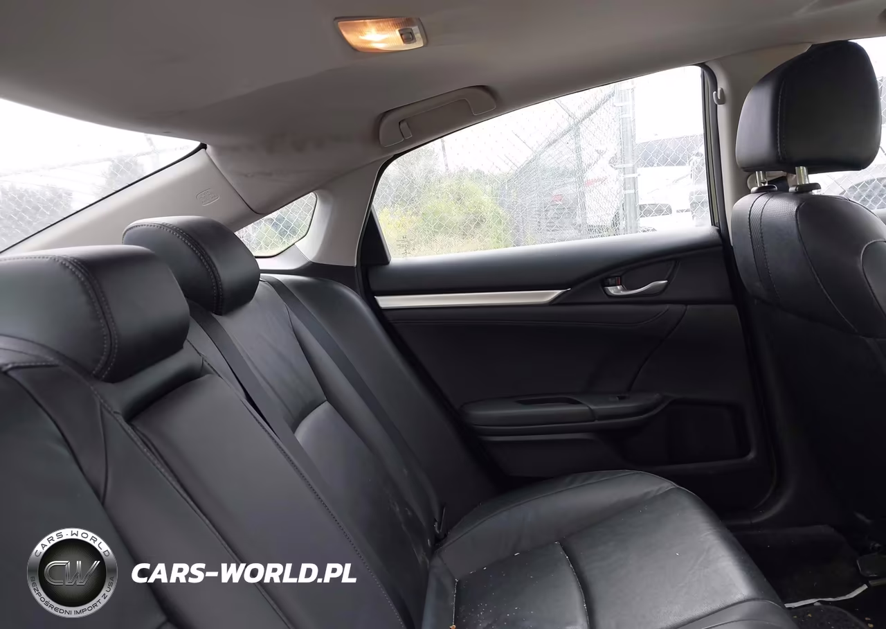 2016 Honda Civic Ex-L VIN:2HGFC1F74GH633118 - 8