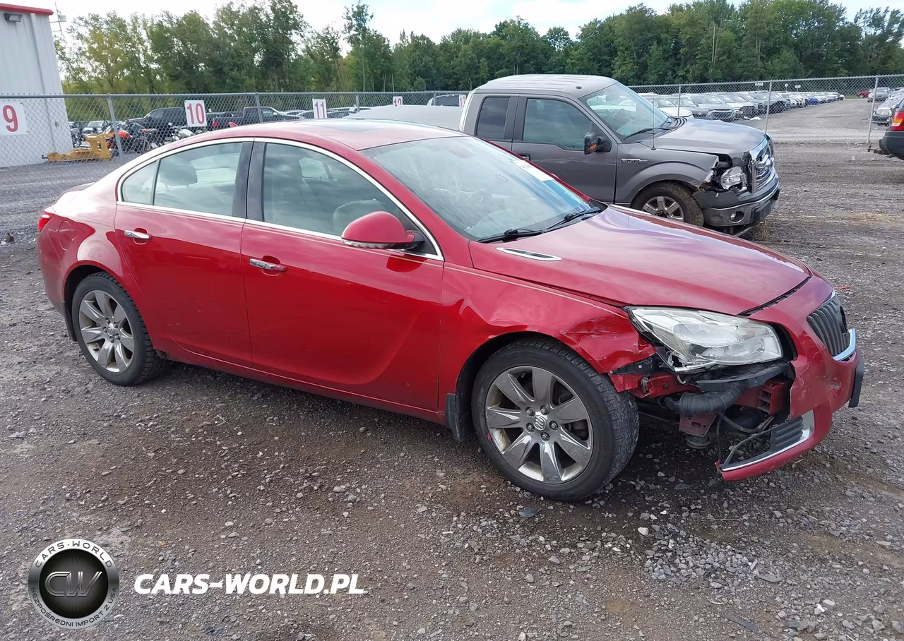 2013 Buick Regal Turbo - Premium 1