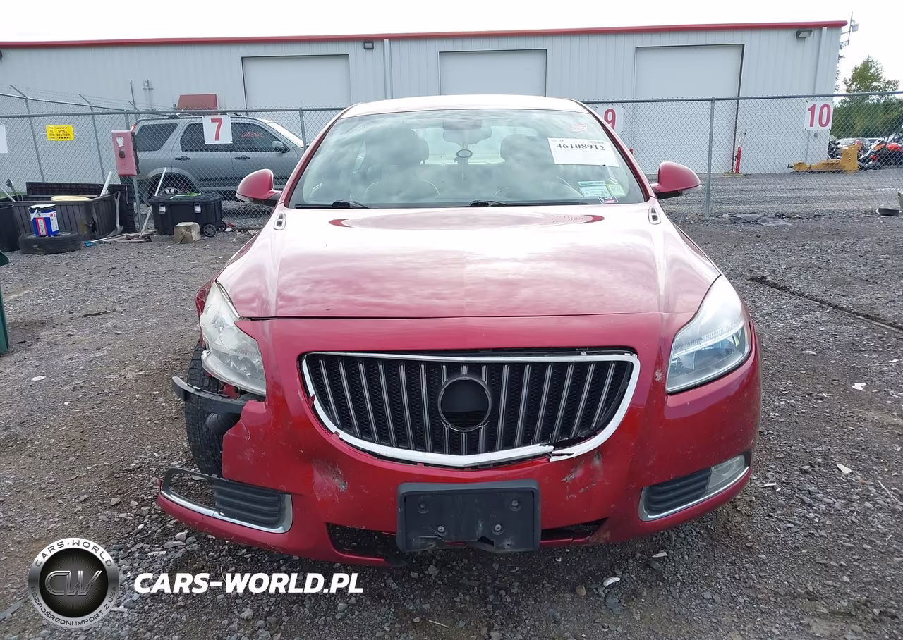 2013 Buick Regal Turbo - Premium 1 VIN:2G4GS5EV7D9128415 - 12