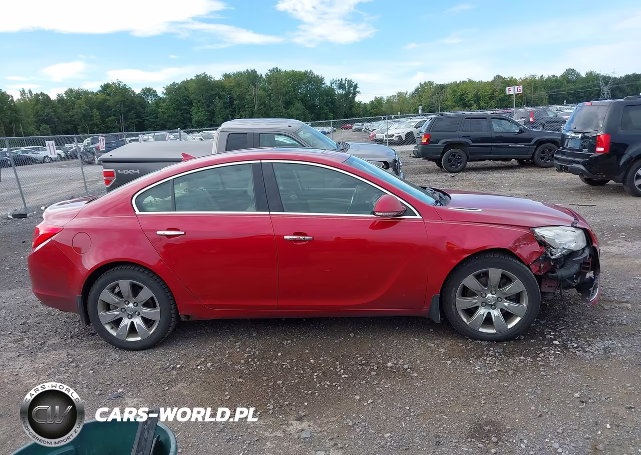 2013 Buick Regal Turbo - Premium 1 VIN:2G4GS5EV7D9128415 - 13