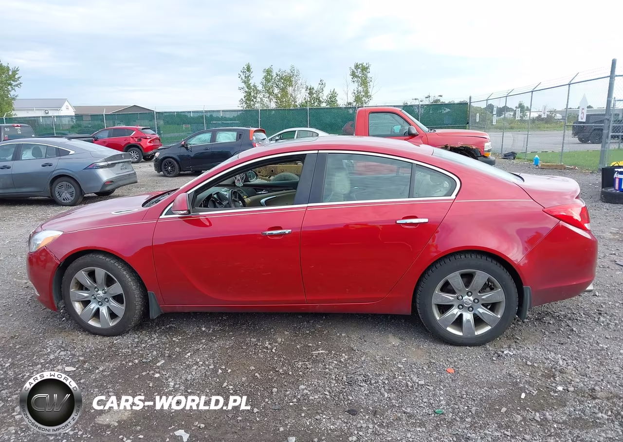 2013 Buick Regal Turbo - Premium 1 VIN:2G4GS5EV7D9128415 - 14