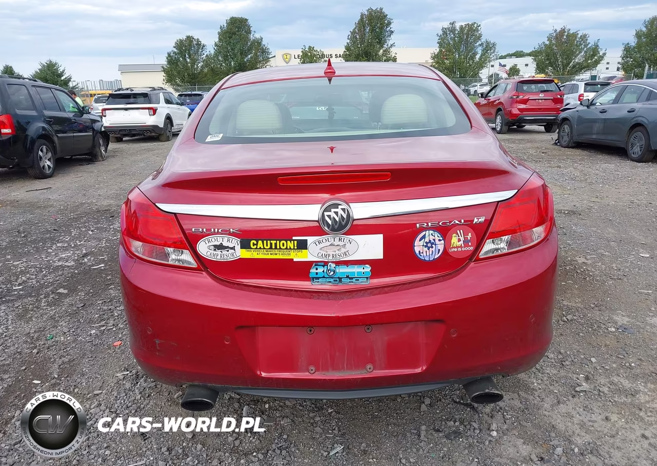 2013 Buick Regal Turbo - Premium 1 VIN:2G4GS5EV7D9128415 - 16