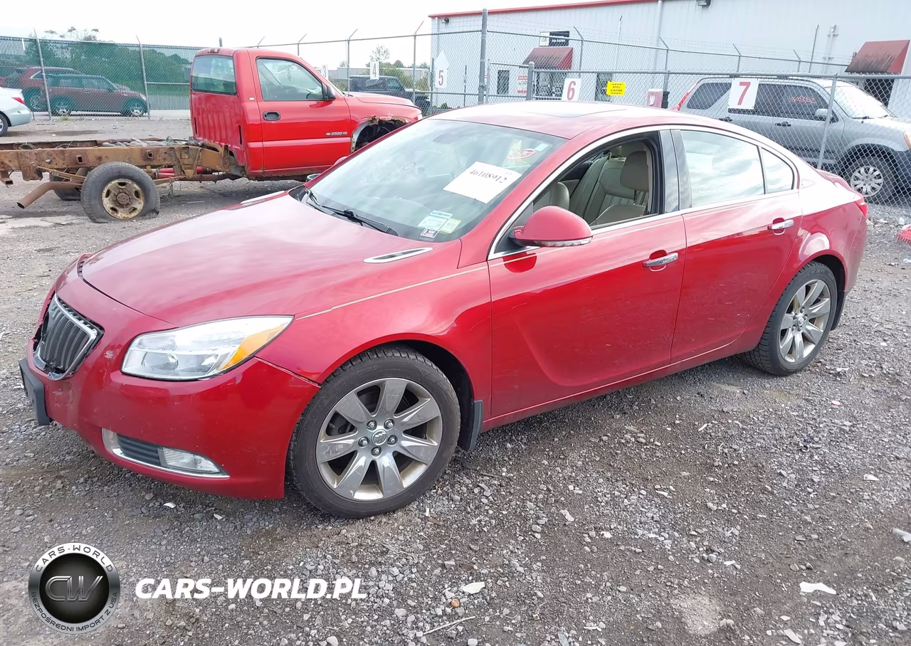 2013 Buick Regal Turbo - Premium 1 VIN:2G4GS5EV7D9128415 - 2