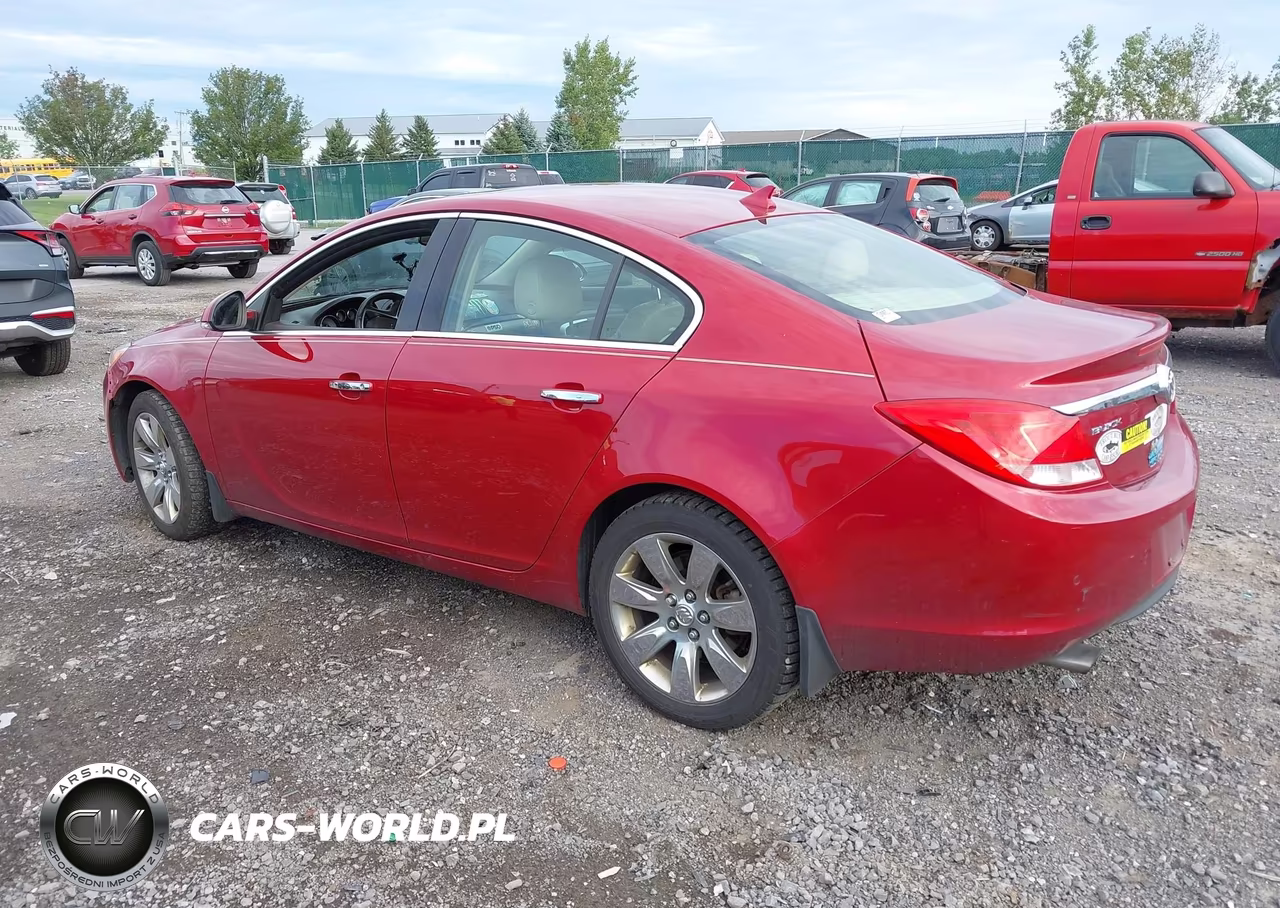 2013 Buick Regal Turbo - Premium 1 VIN:2G4GS5EV7D9128415 - 3