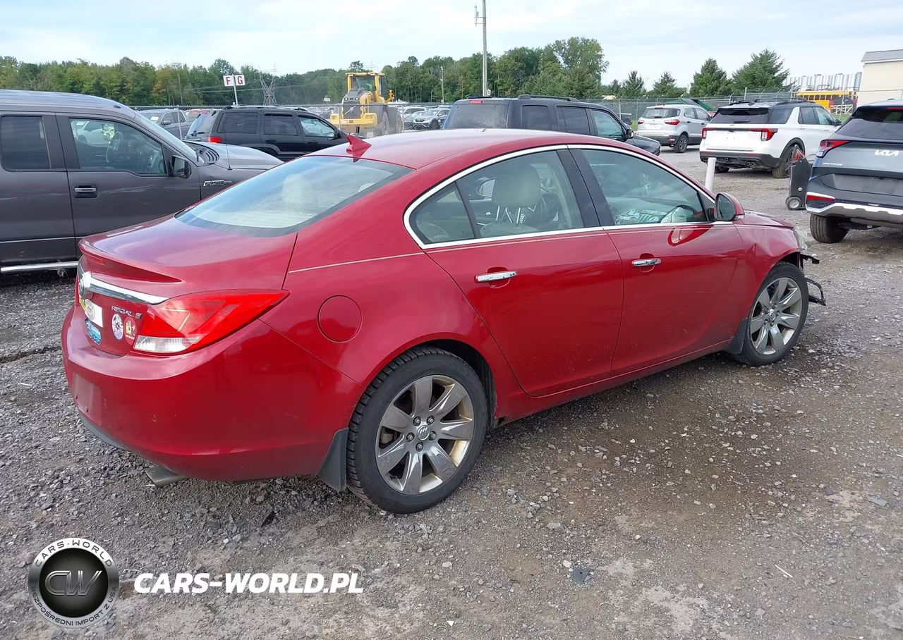 2013 Buick Regal Turbo - Premium 1 VIN:2G4GS5EV7D9128415 - 4
