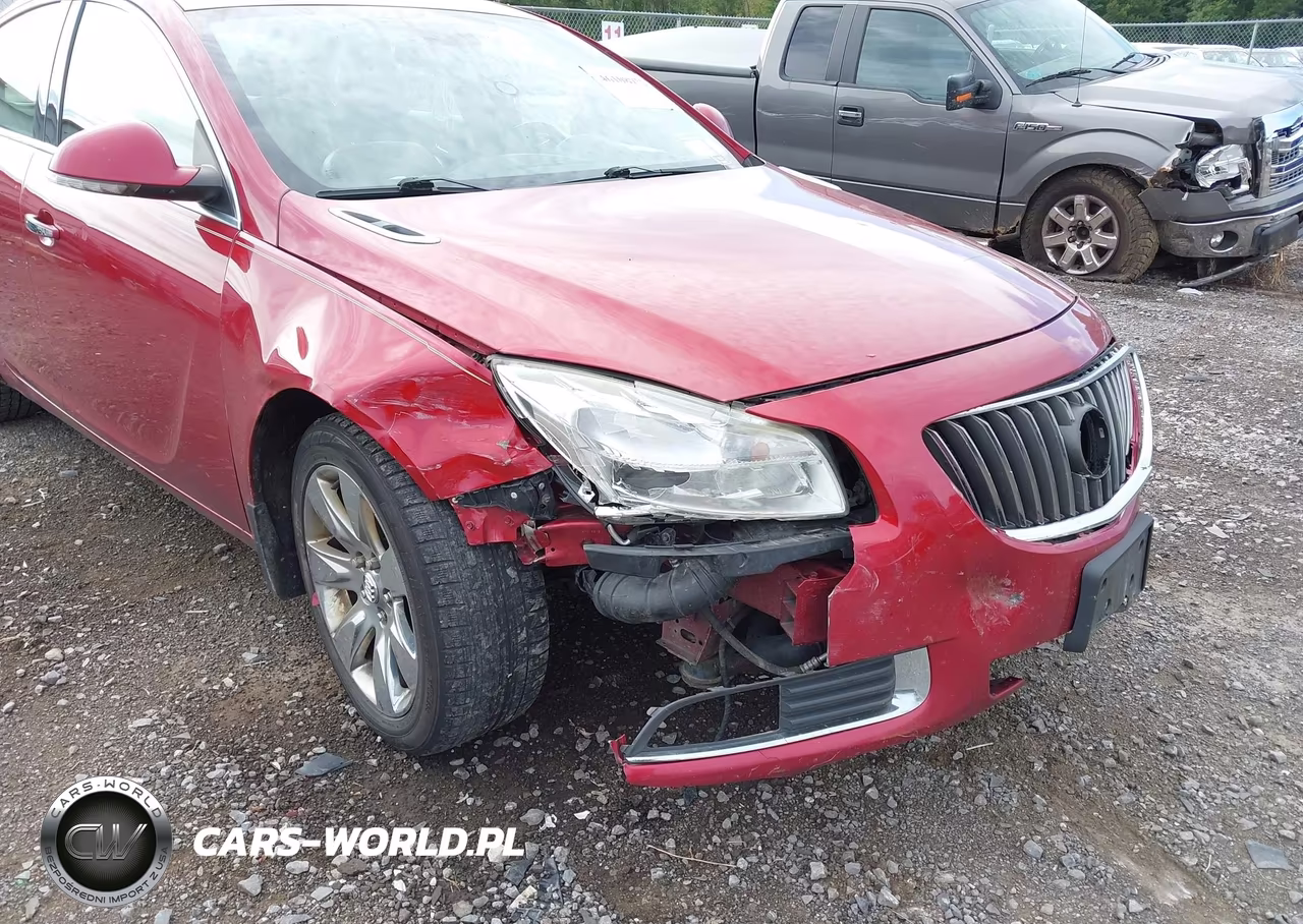 2013 Buick Regal Turbo - Premium 1 VIN:2G4GS5EV7D9128415 - 6