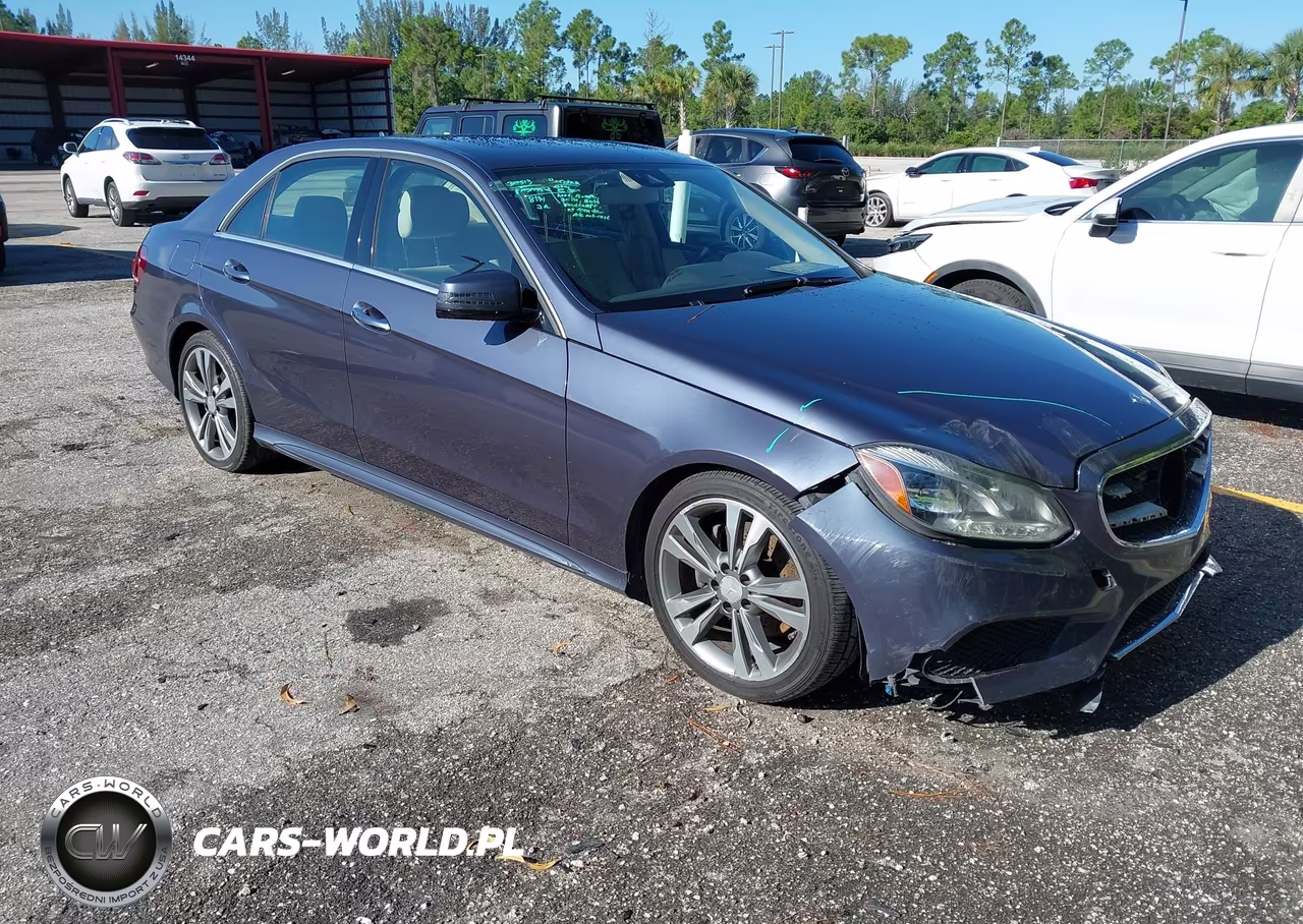 2014 Mercedes-Benz E 350 VIN:WDDHF5KB9EA847331 - 1