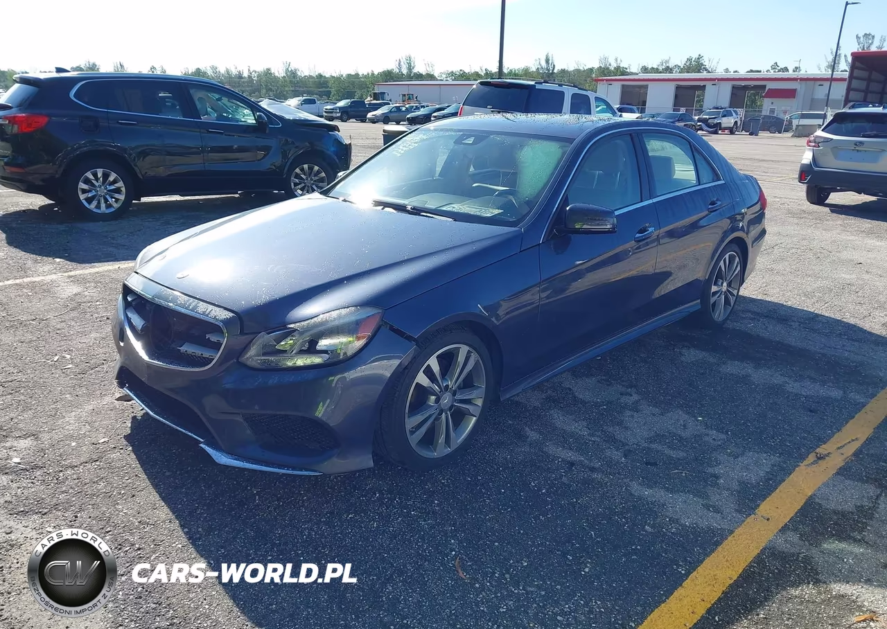 2014 Mercedes-Benz E 350 VIN:WDDHF5KB9EA847331 - 2