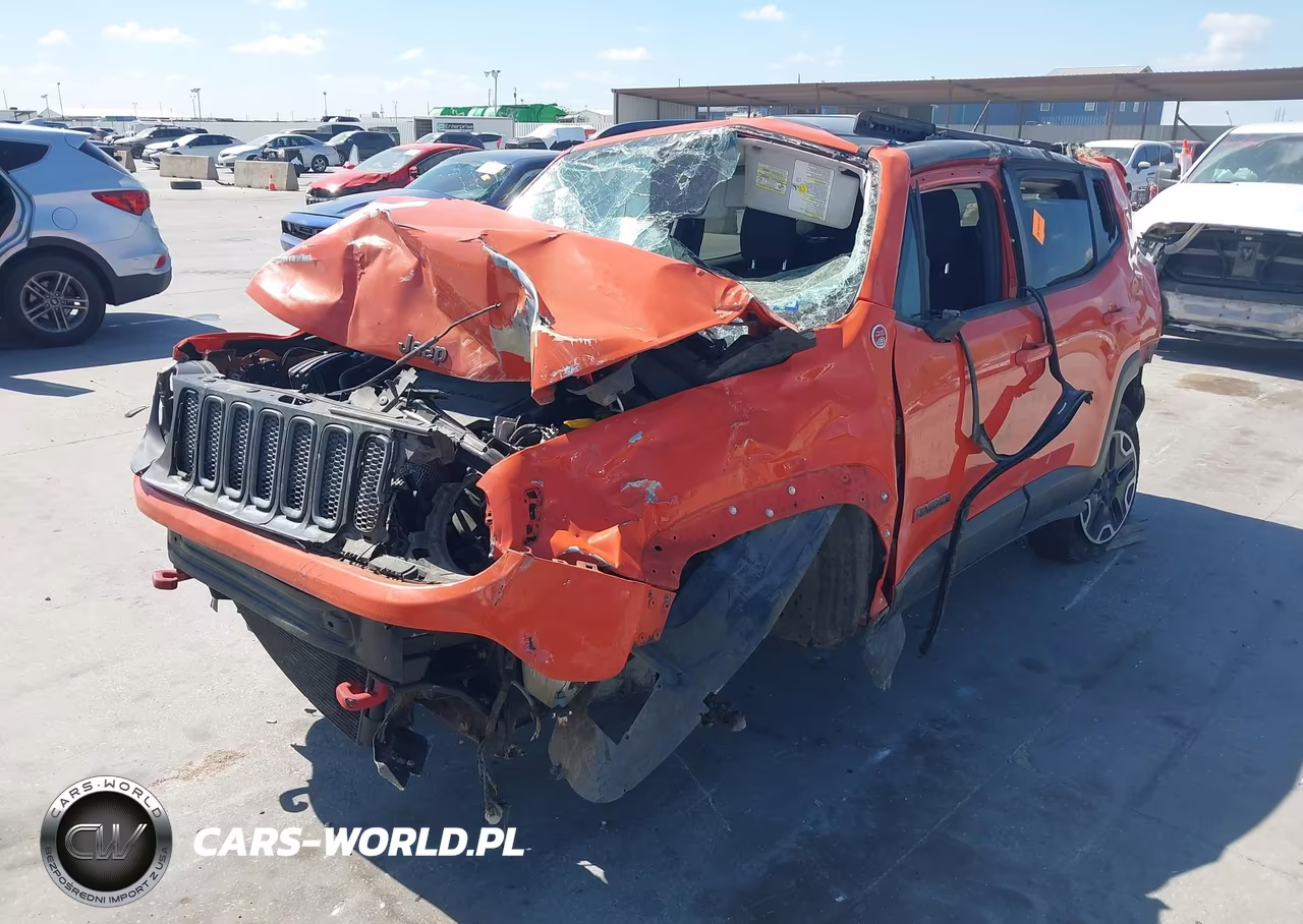 2015 Jeep Renegade Trailhawk VIN:ZACCJBCT0FPB36224 - 2