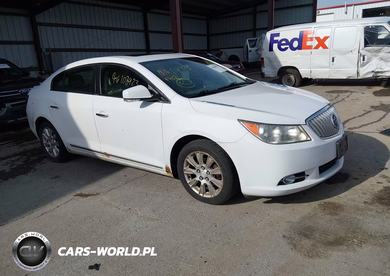 2012 Buick Lacrosse Leather Group – zdjęcie 1 z 11